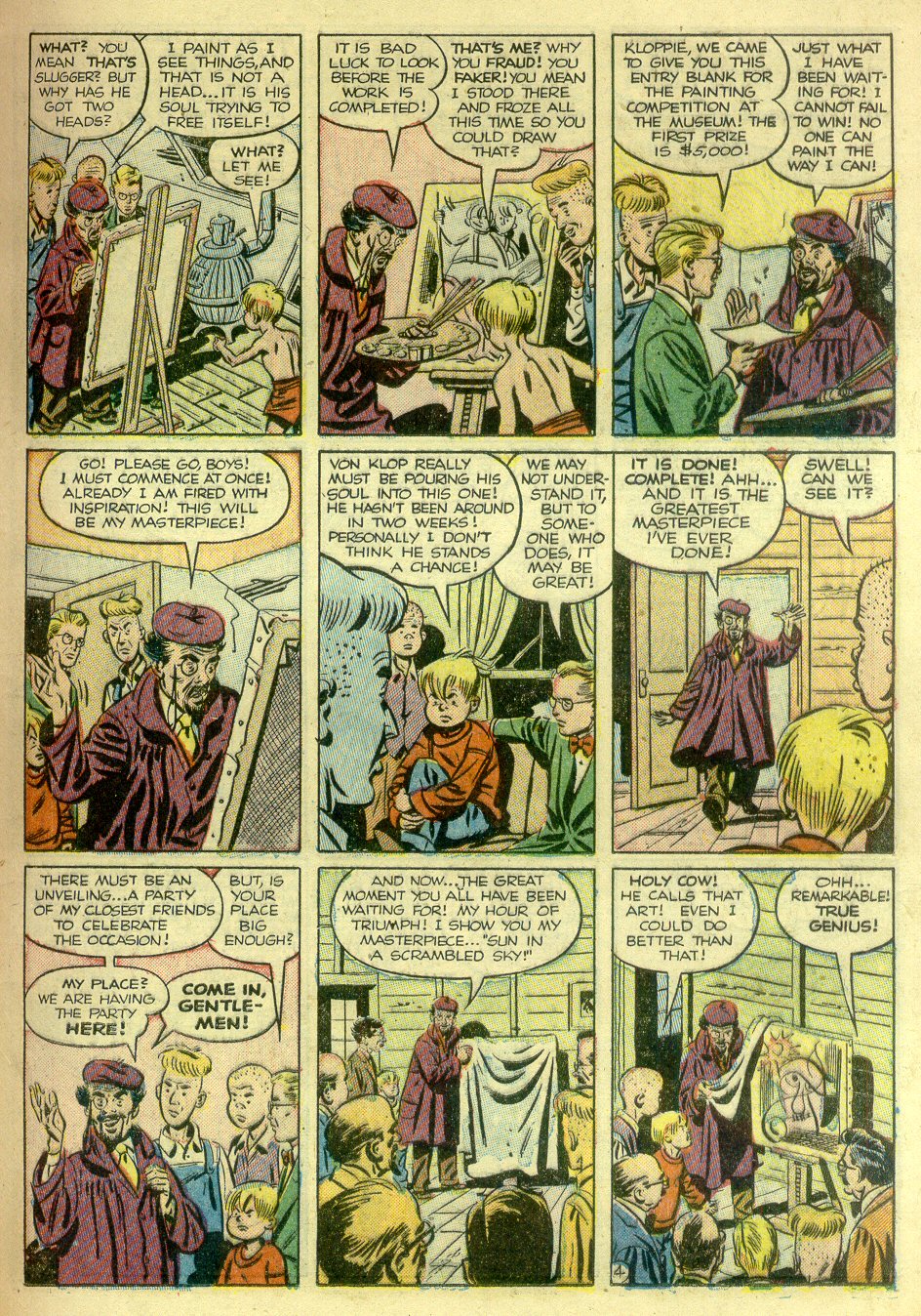 Read online Daredevil (1941) comic -  Issue #108 - 13