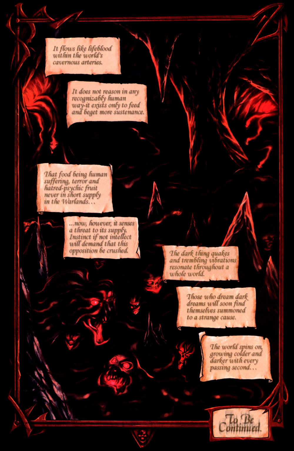 Read online Warlands: Dark Tide Rising comic -  Issue #1 - 25