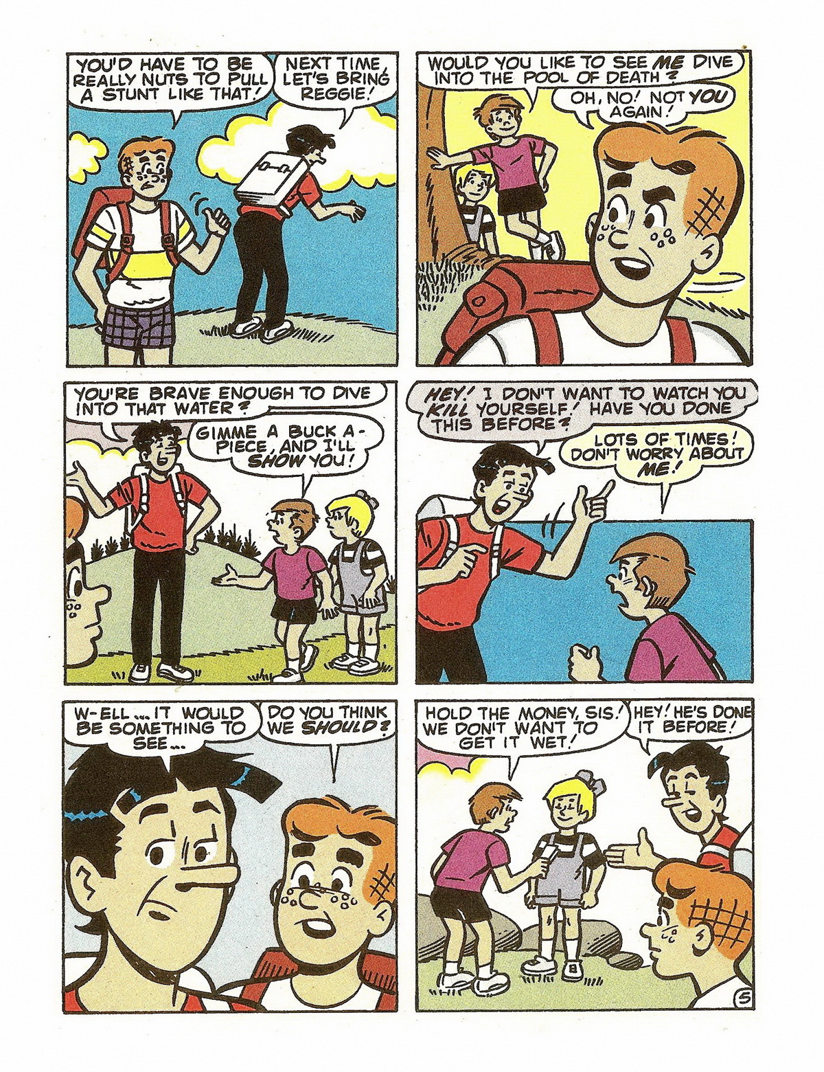 Read online Jughead's Double Digest Magazine comic -  Issue #70 - 24