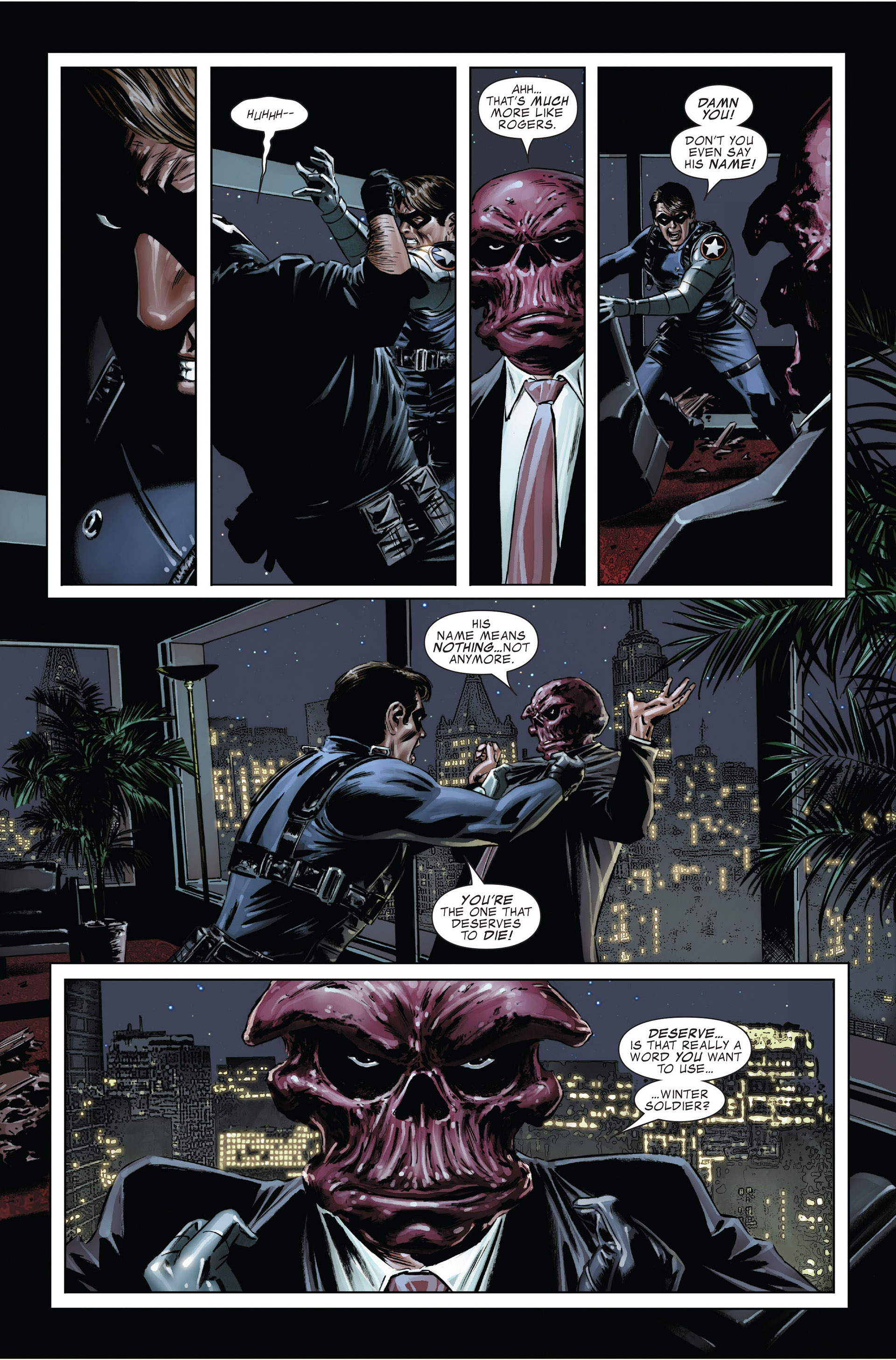 Read online Death of Captain America: The Death of the Dream comic -  Issue # TPB (Part 2) - 39
