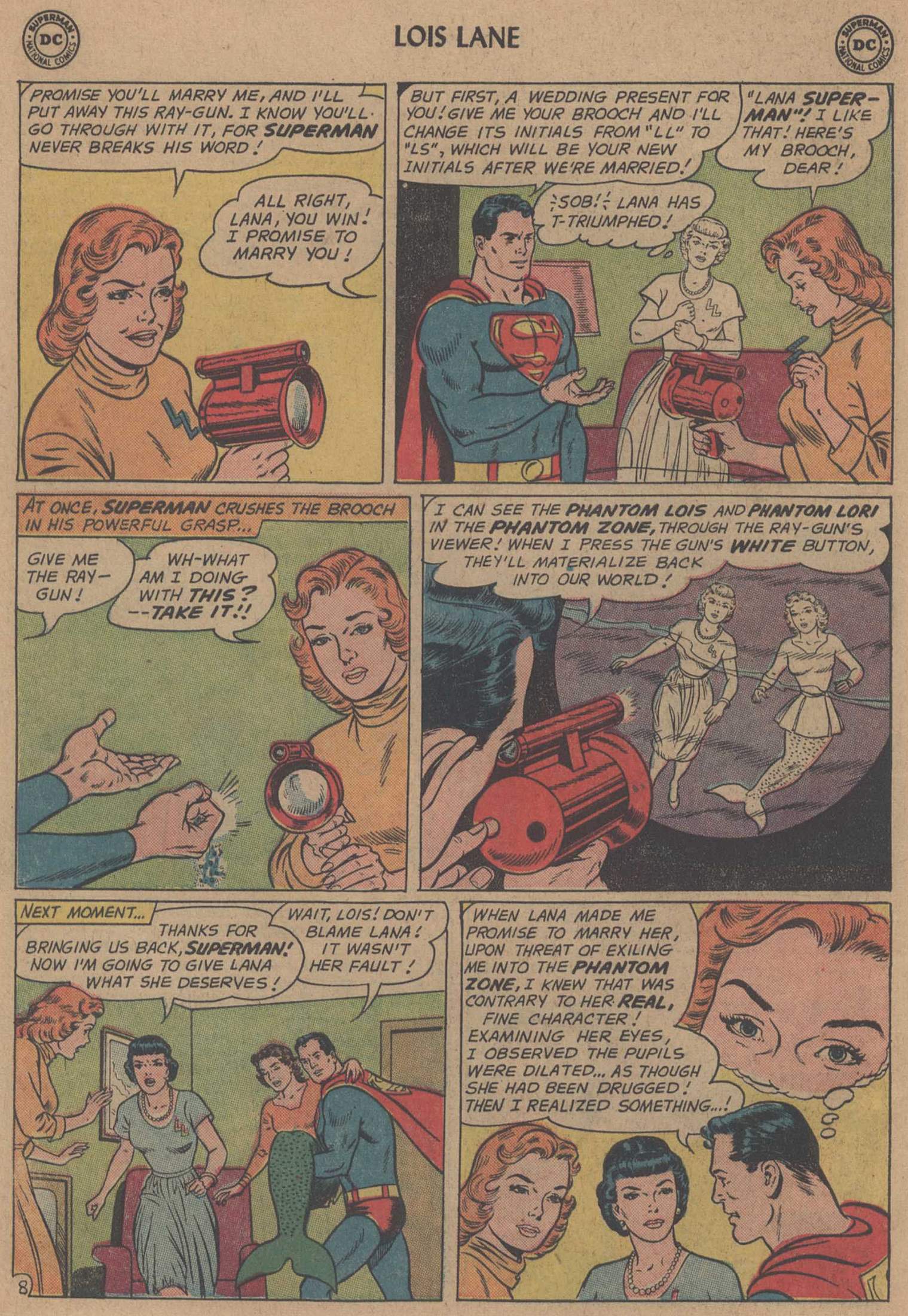 Read online Superman's Girl Friend, Lois Lane comic -  Issue #33 - 10