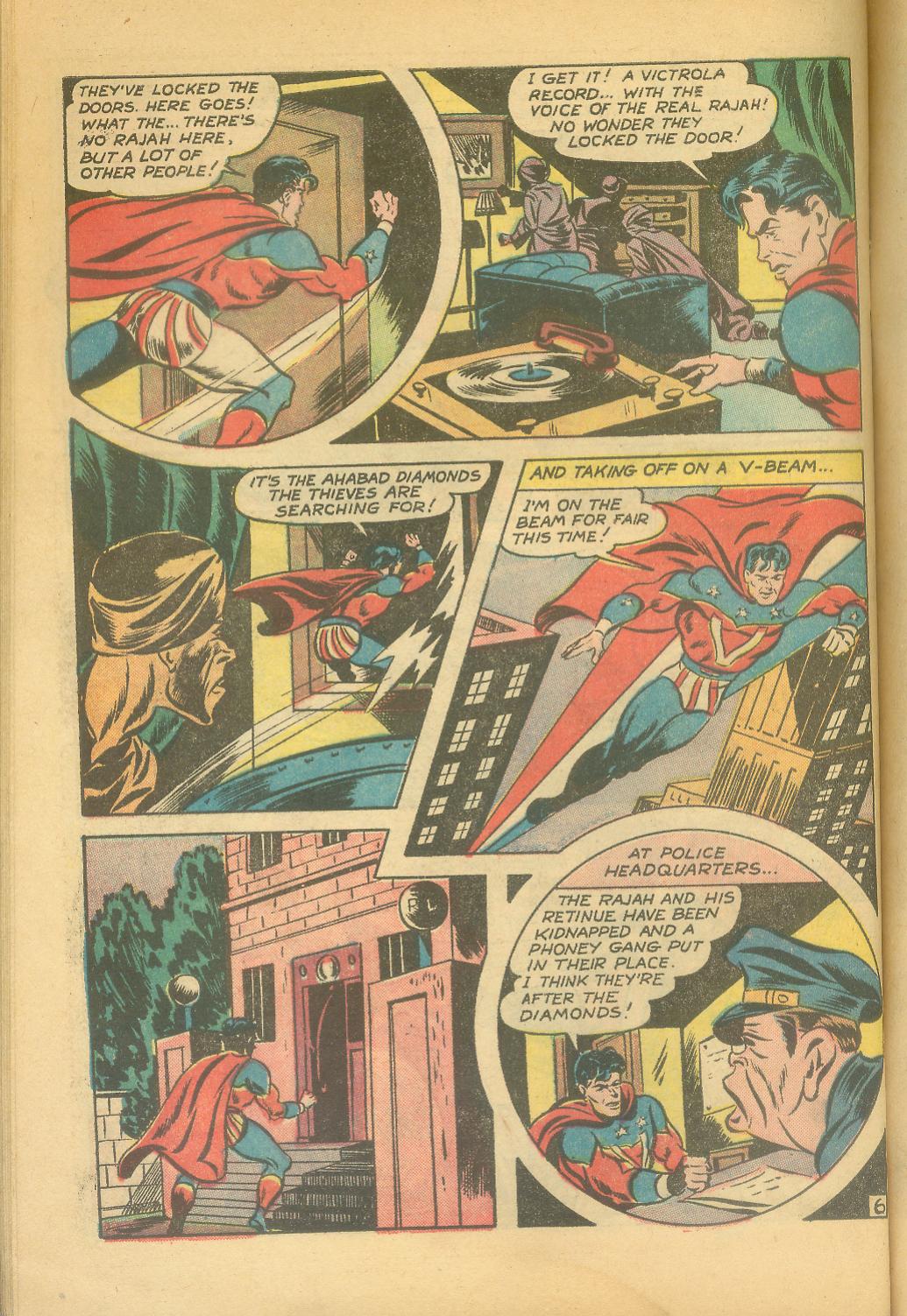 Read online The Blue Beetle comic -  Issue #46 - 31