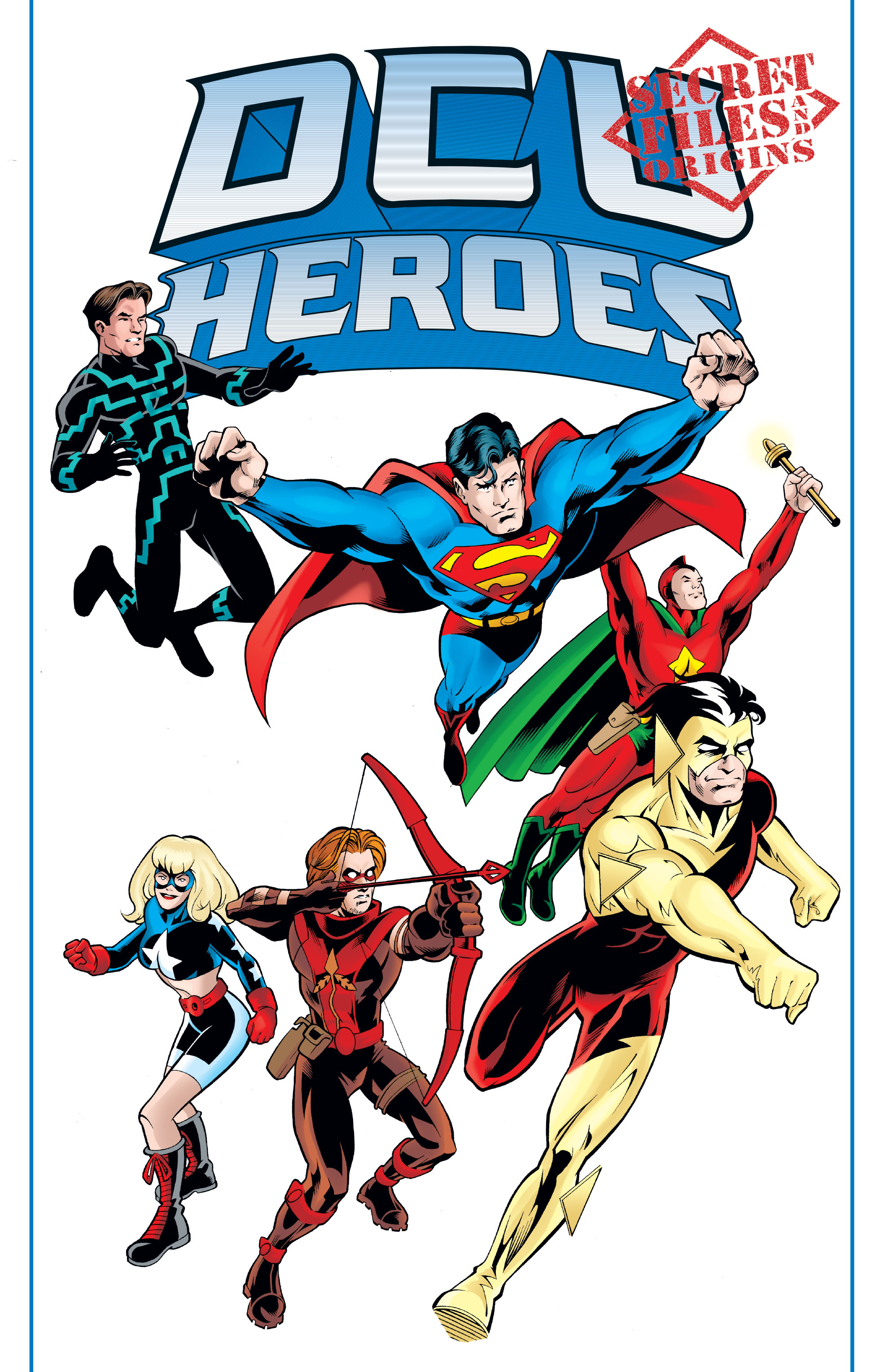 Read online DCU Heroes Secret Files comic -  Issue # Full - 2