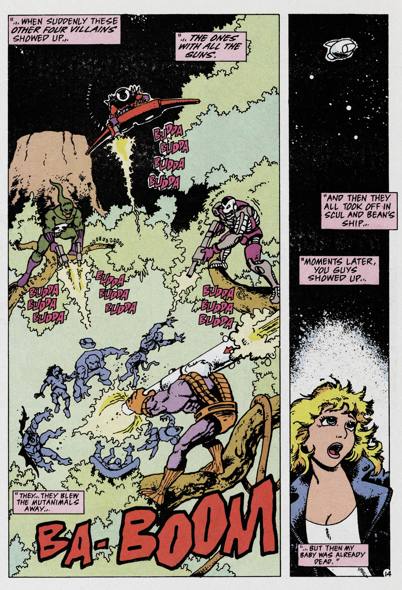 Read online Teenage Mutant Ninja Turtles Adventures (1989) comic -  Issue #55 - 16
