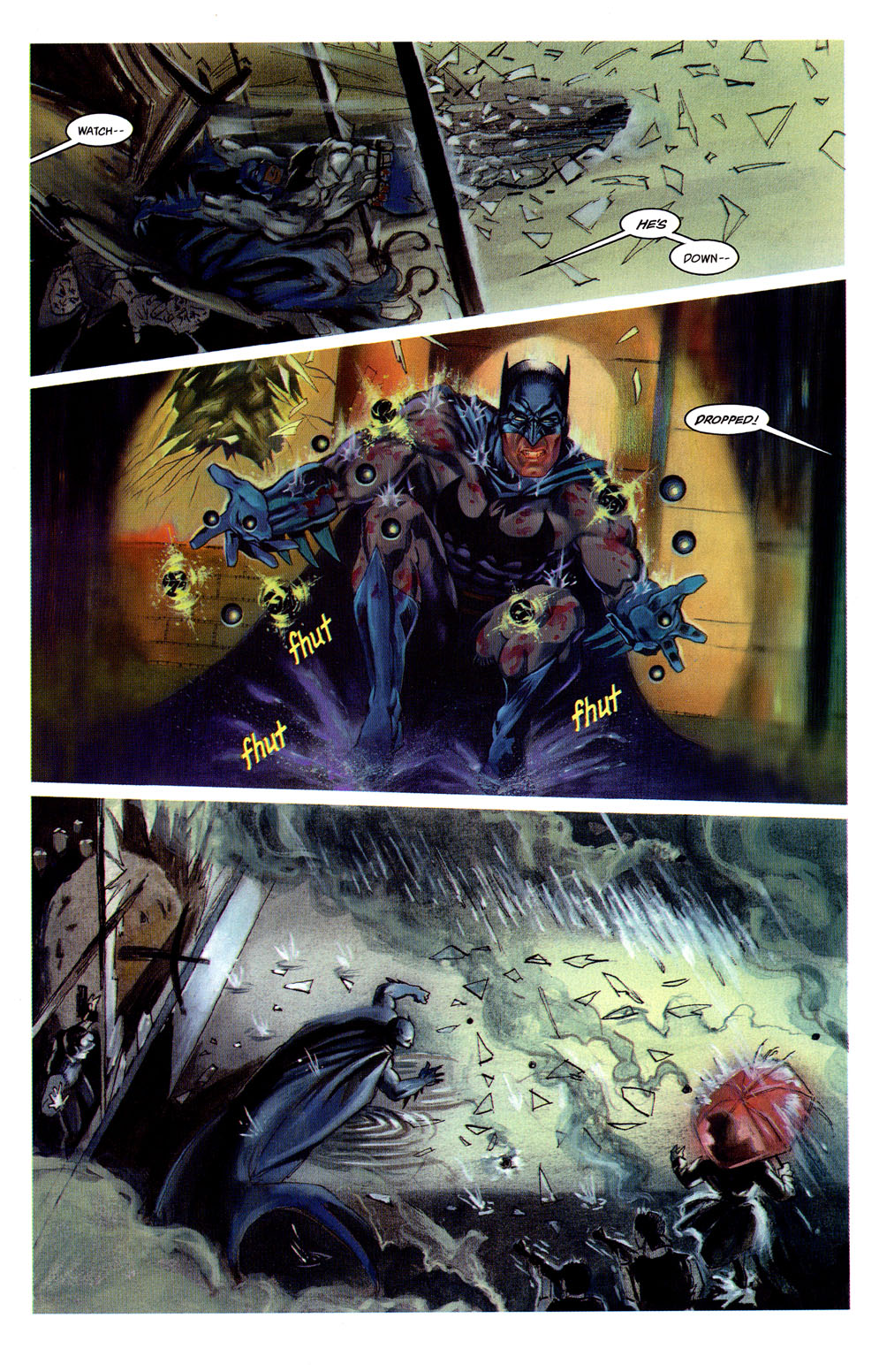 Read online Batman/Deadman: Death and Glory comic -  Issue # TPB - 17