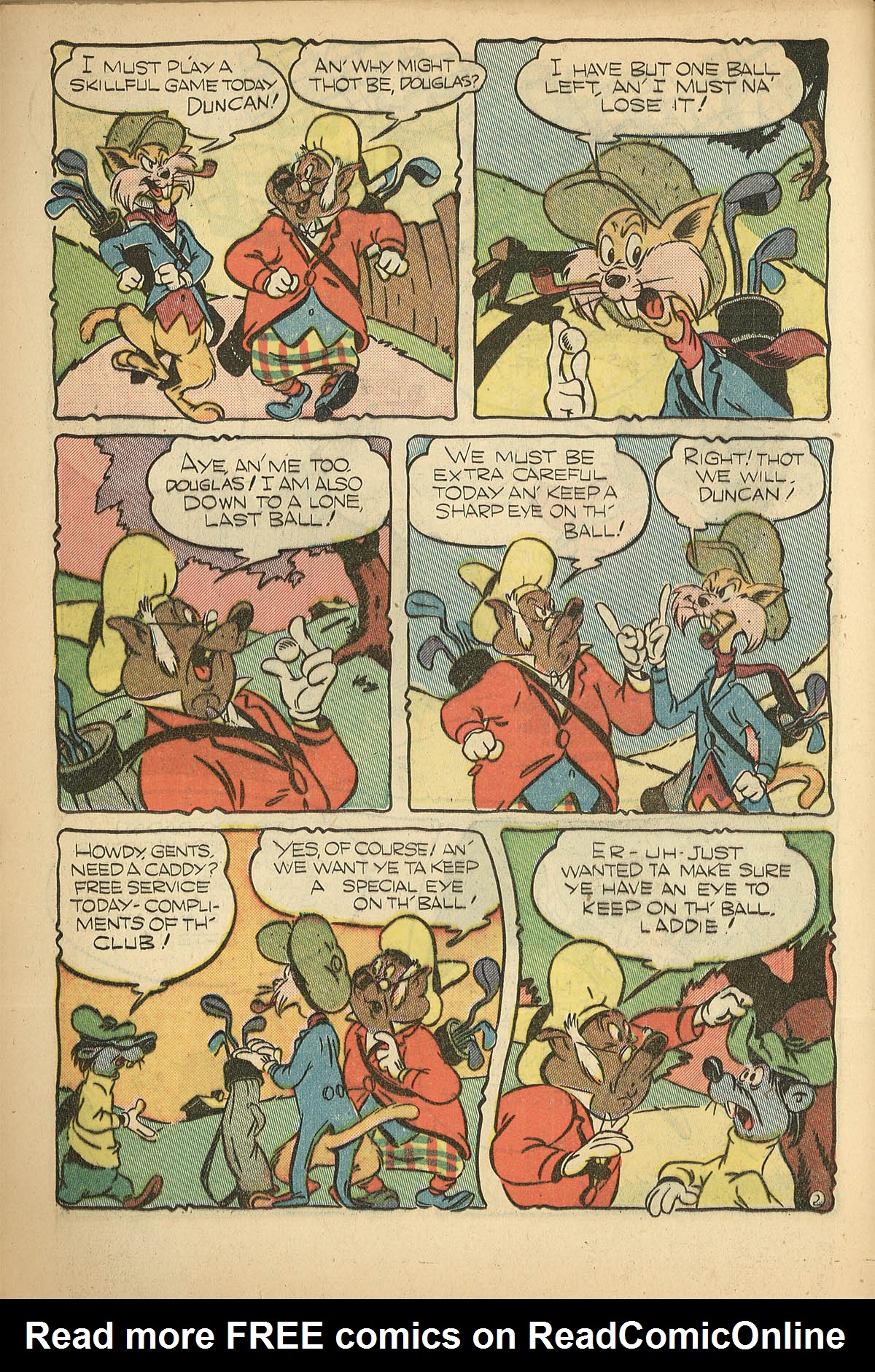 Read online Coo Coo Comics comic -  Issue #41 - 32