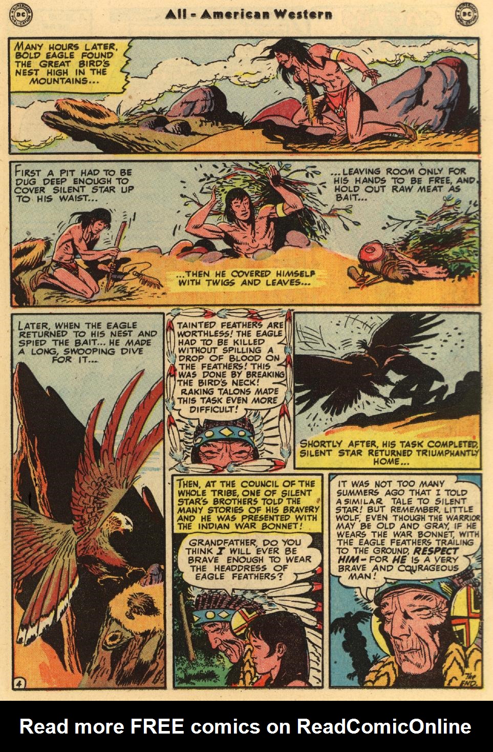 Read online All-American Western comic -  Issue #107 - 29