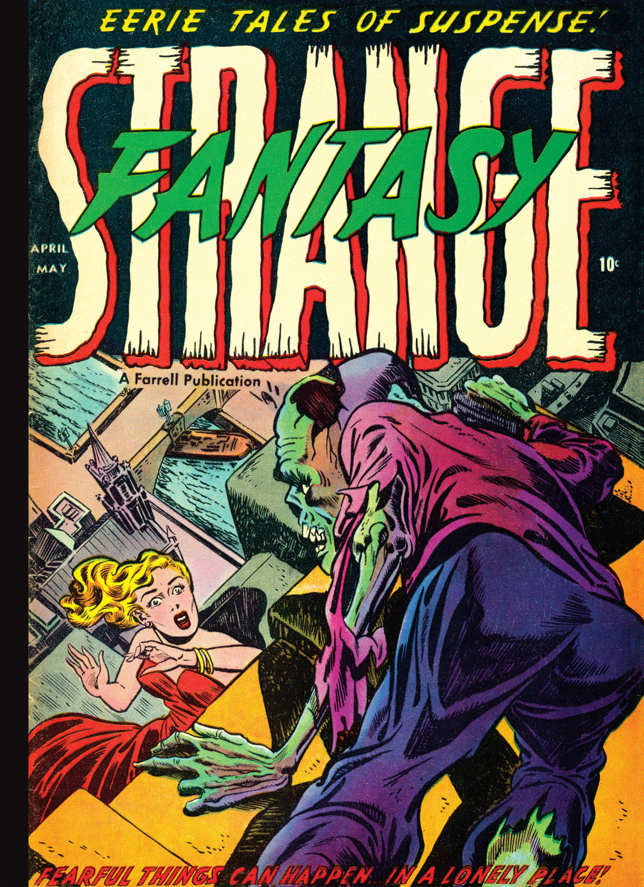 Read online Four Color Fear: Forgotten Horror Comics of the 1950s comic -  Issue # TPB (Part 2) - 43