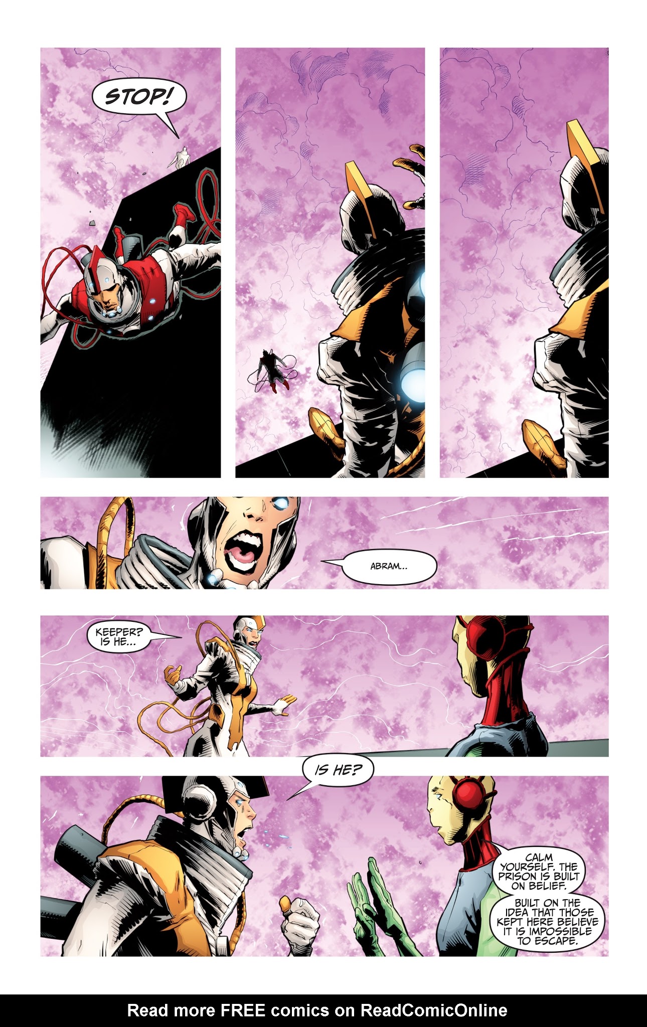 Read online Eternity comic -  Issue #3 - 25