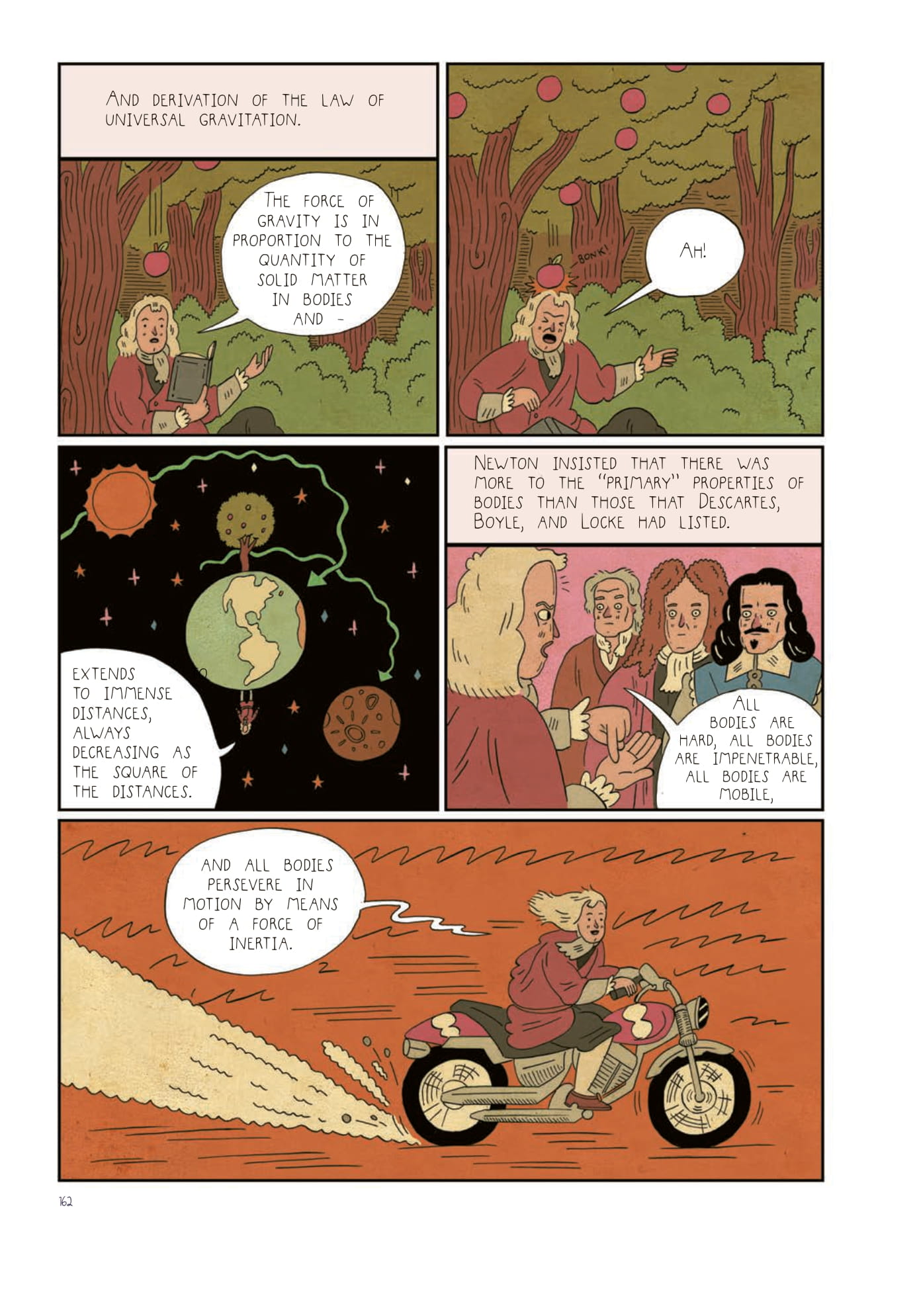 Read online Heretics!: The Wondrous (and Dangerous) Beginnings of Modern Philosophy comic -  Issue # TPB (Part 2) - 64