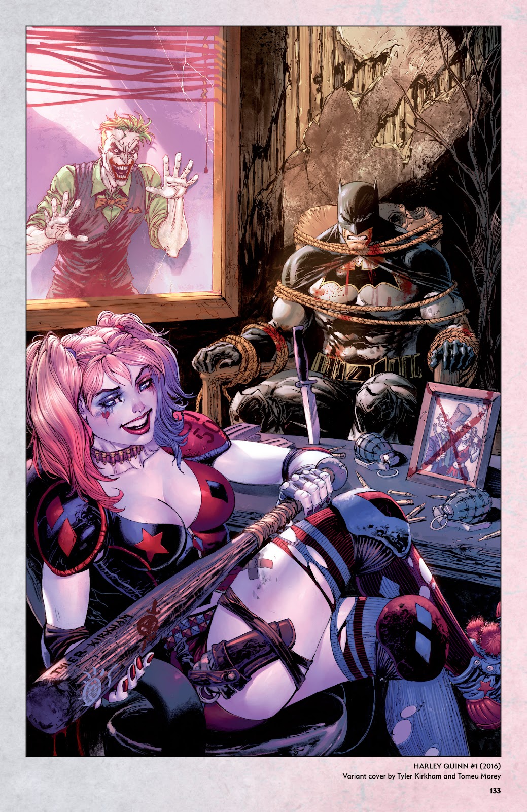 Harley Quinn: A Rogue's Gallery―The Deluxe Cover Art Collection issue TPB (Part 2) - Page 30