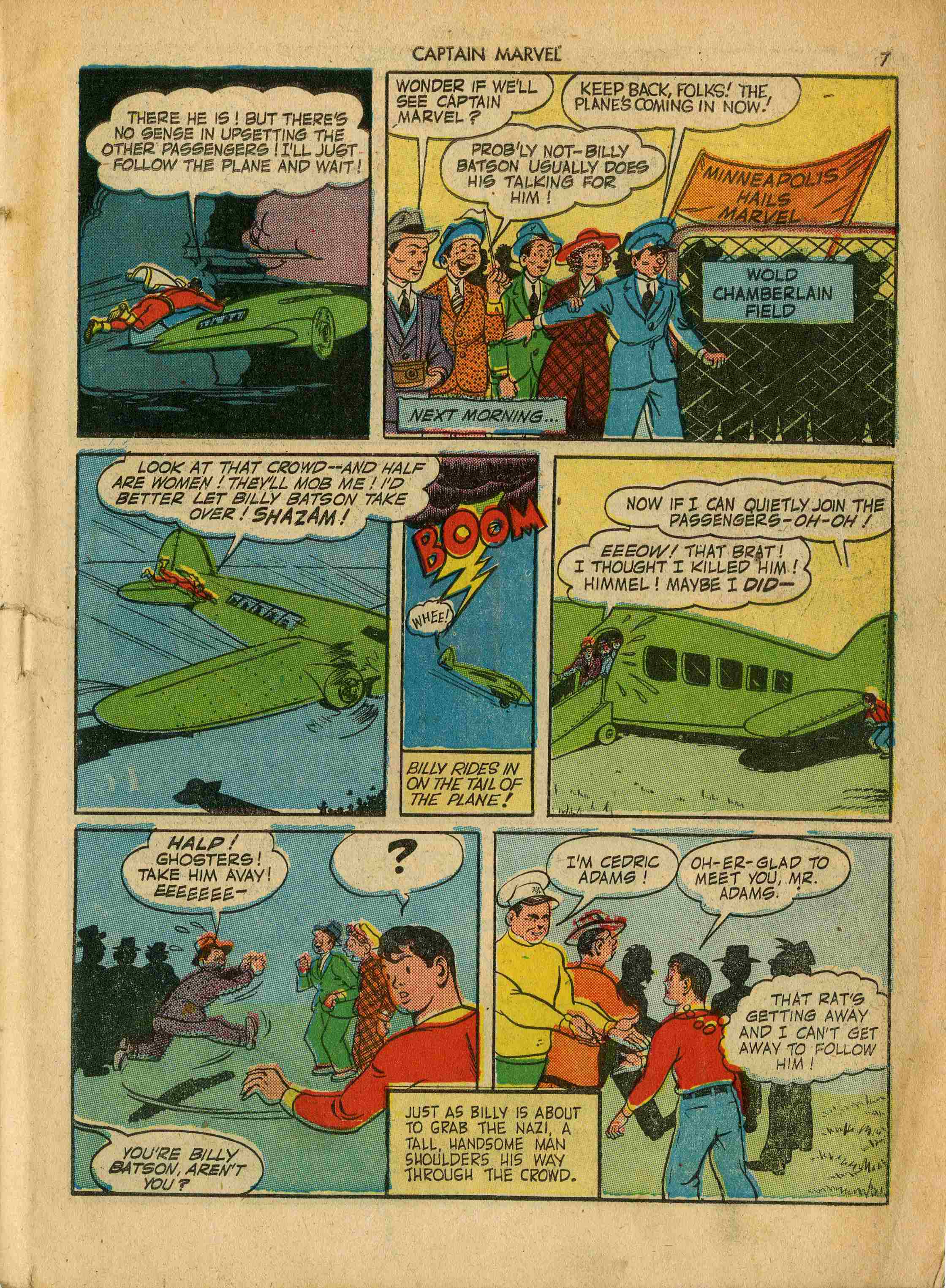 Read online Captain Marvel Adventures comic -  Issue #24 - 7