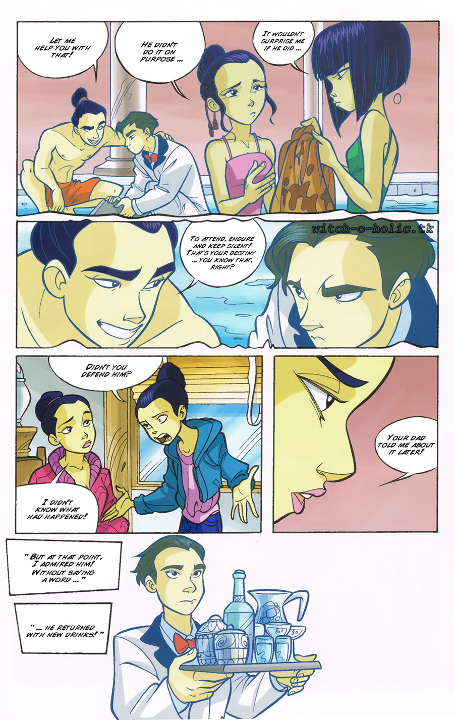 Read online W.i.t.c.h. comic -  Issue #93 - 23