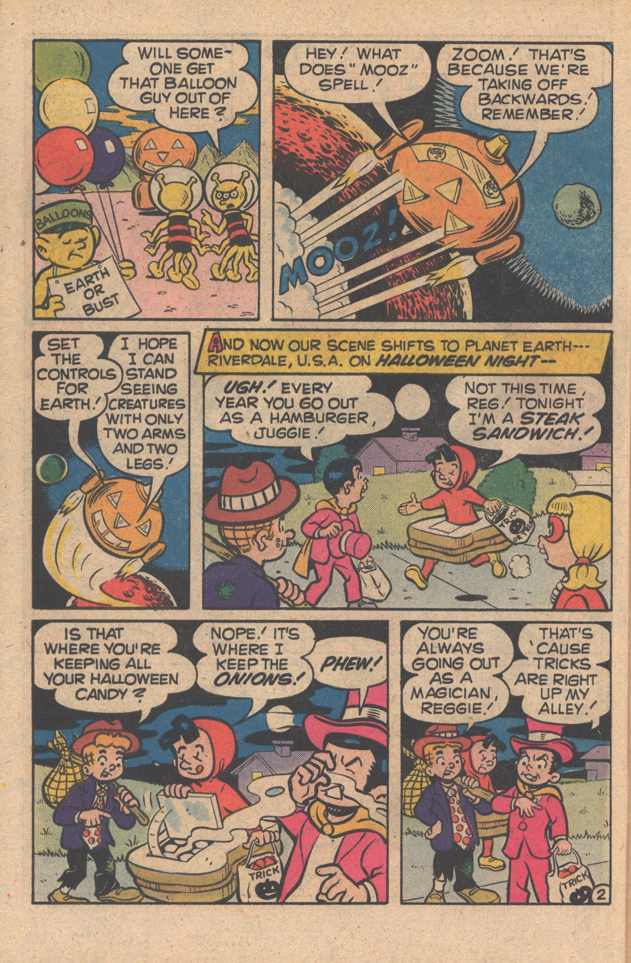 Read online The Adventures of Little Archie comic -  Issue #125 - 30