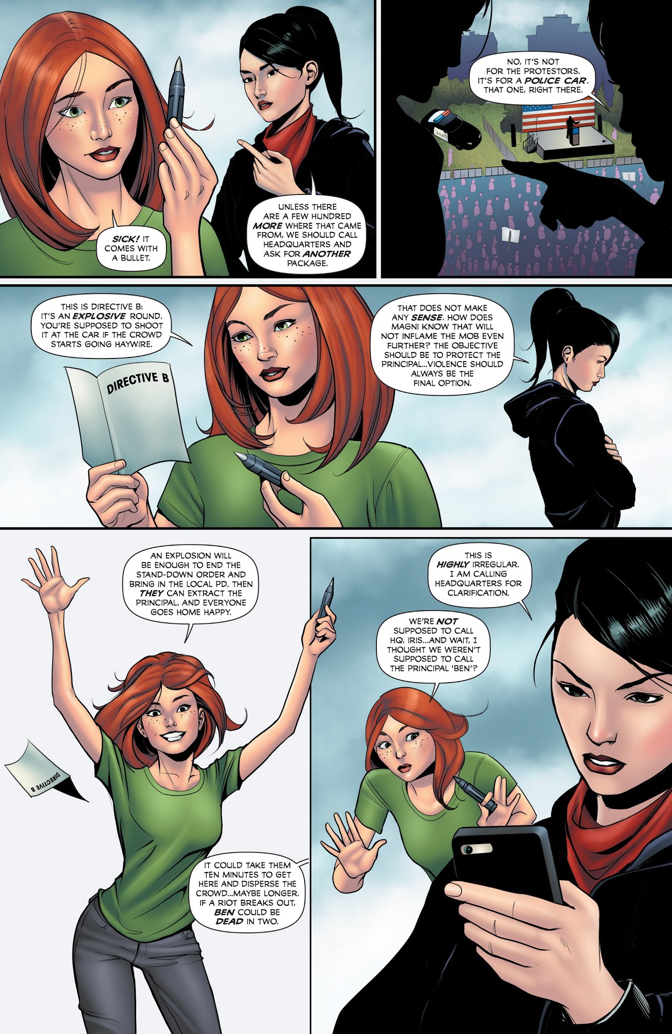 Read online Executive Assistant Iris (2018) comic -  Issue #2 - 11
