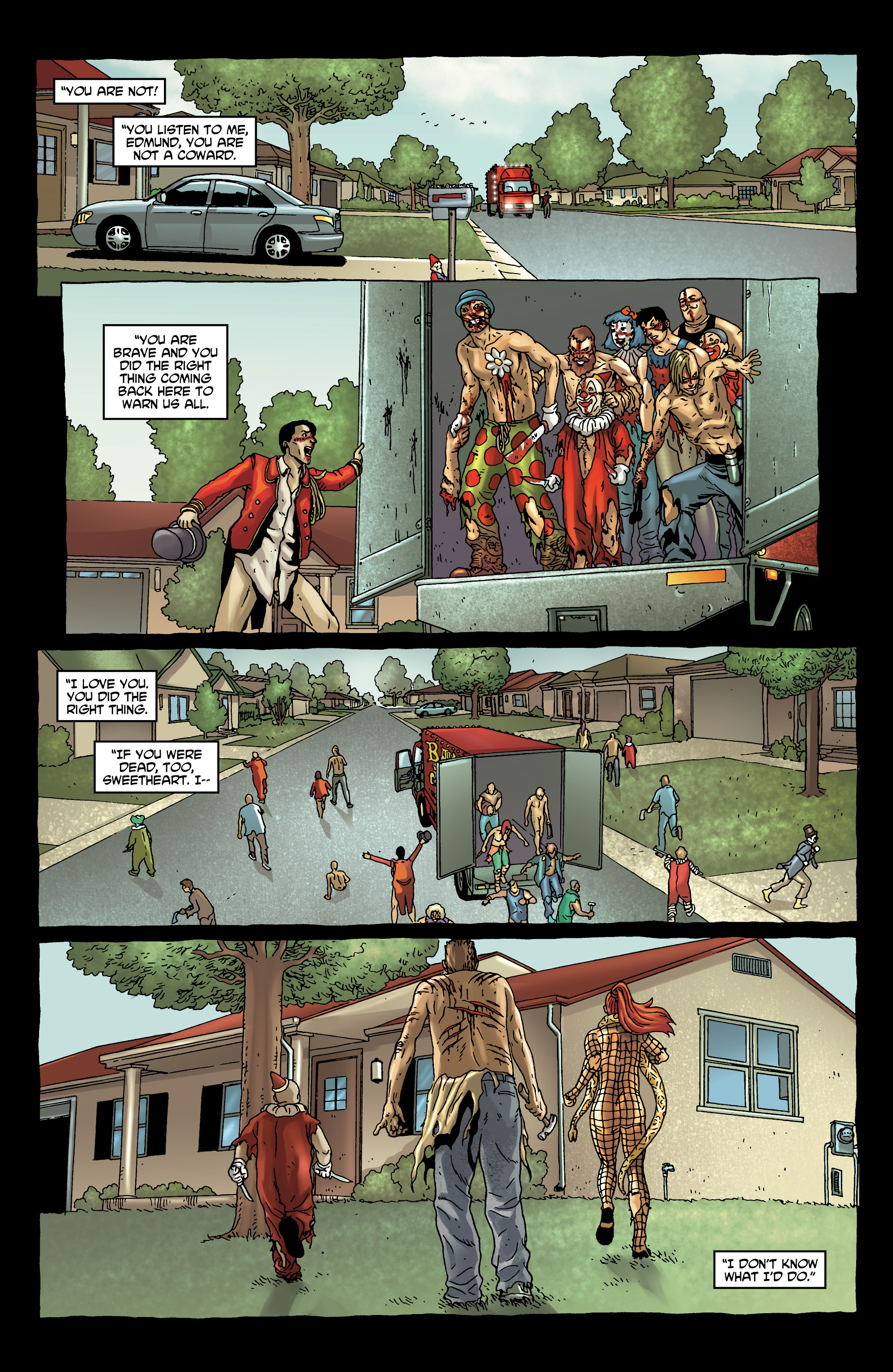 Read online Crossed: Badlands comic -  Issue #11 - 12
