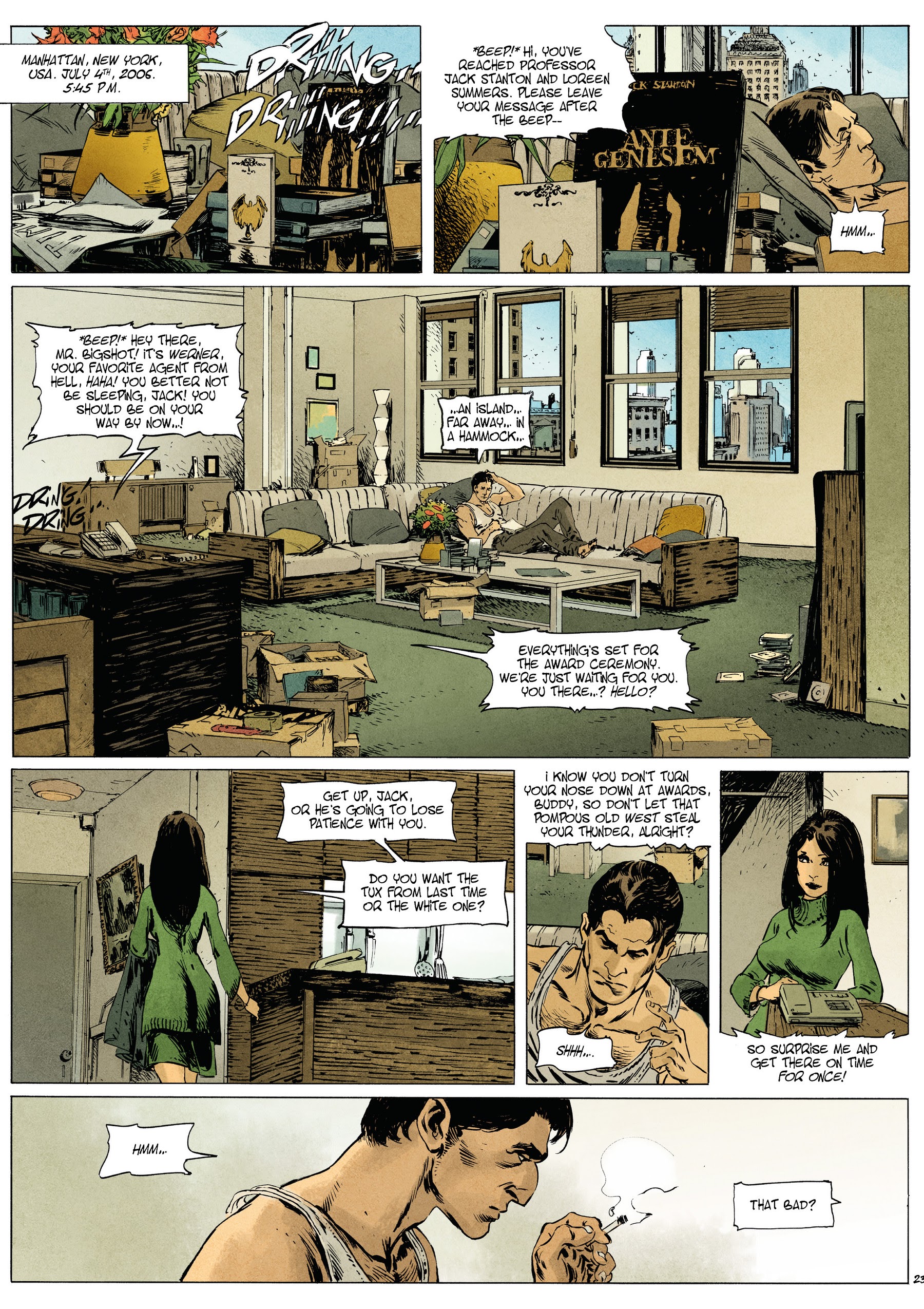 Read online The Book of Chaos comic -  Issue #4 - 26