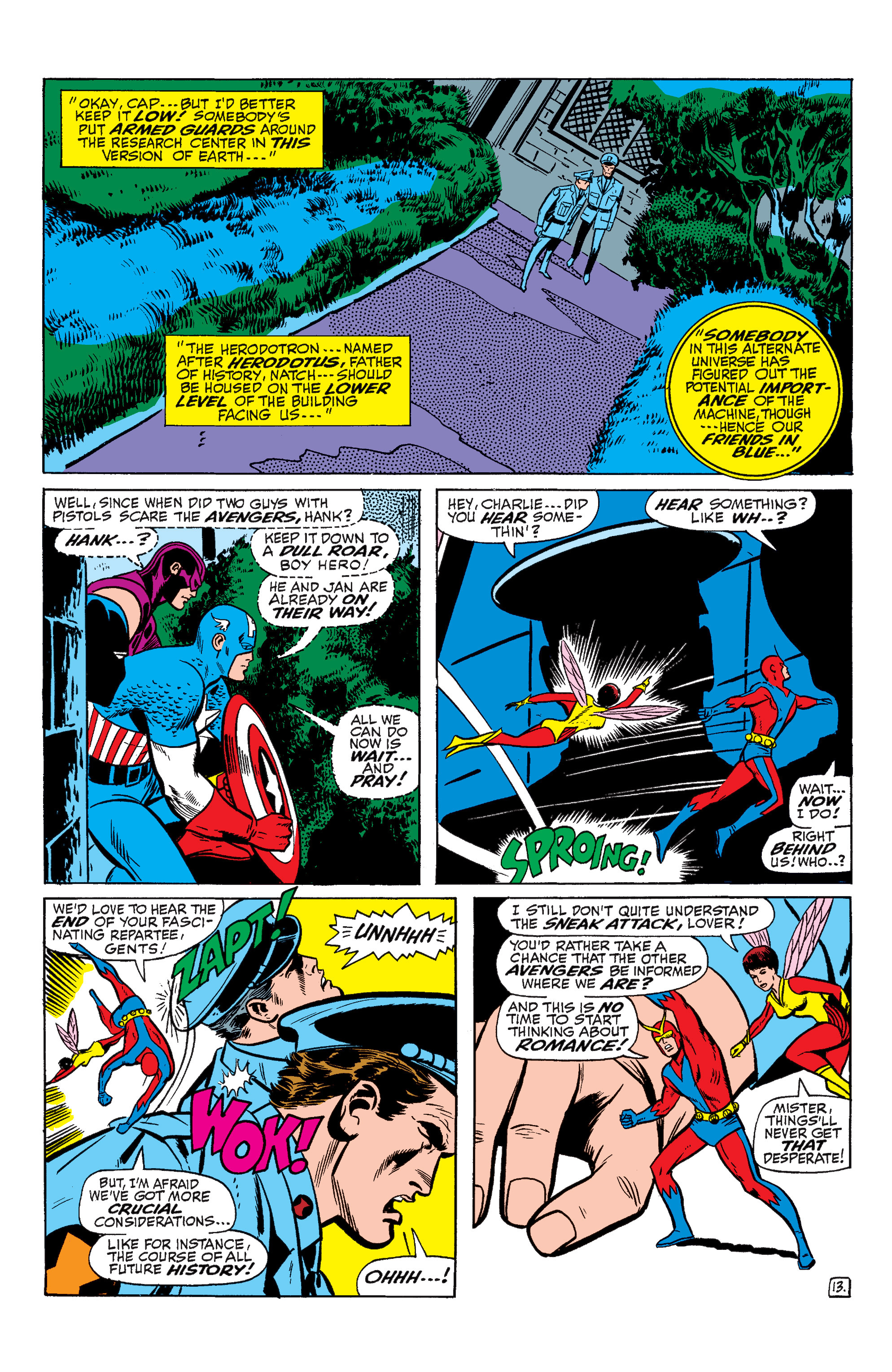 Read online Marvel Masterworks: The Avengers comic -  Issue # TPB 6 (Part 2) - 84