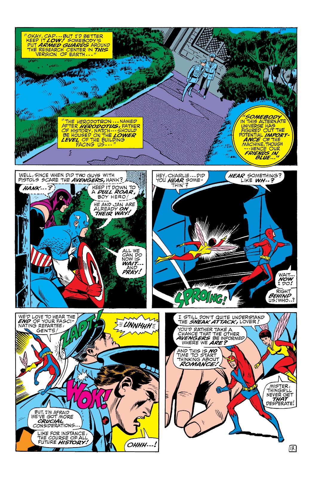 Marvel Masterworks: The Avengers issue TPB 6 (Part 2) - Page 84