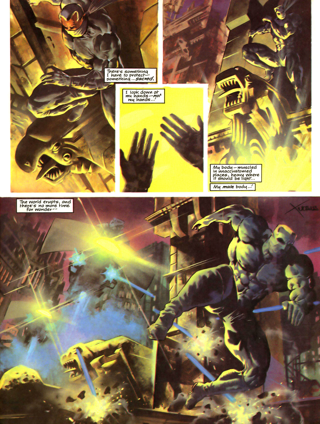 Read online Judge Dredd: The Megazine (vol. 2) comic -  Issue #54 - 44