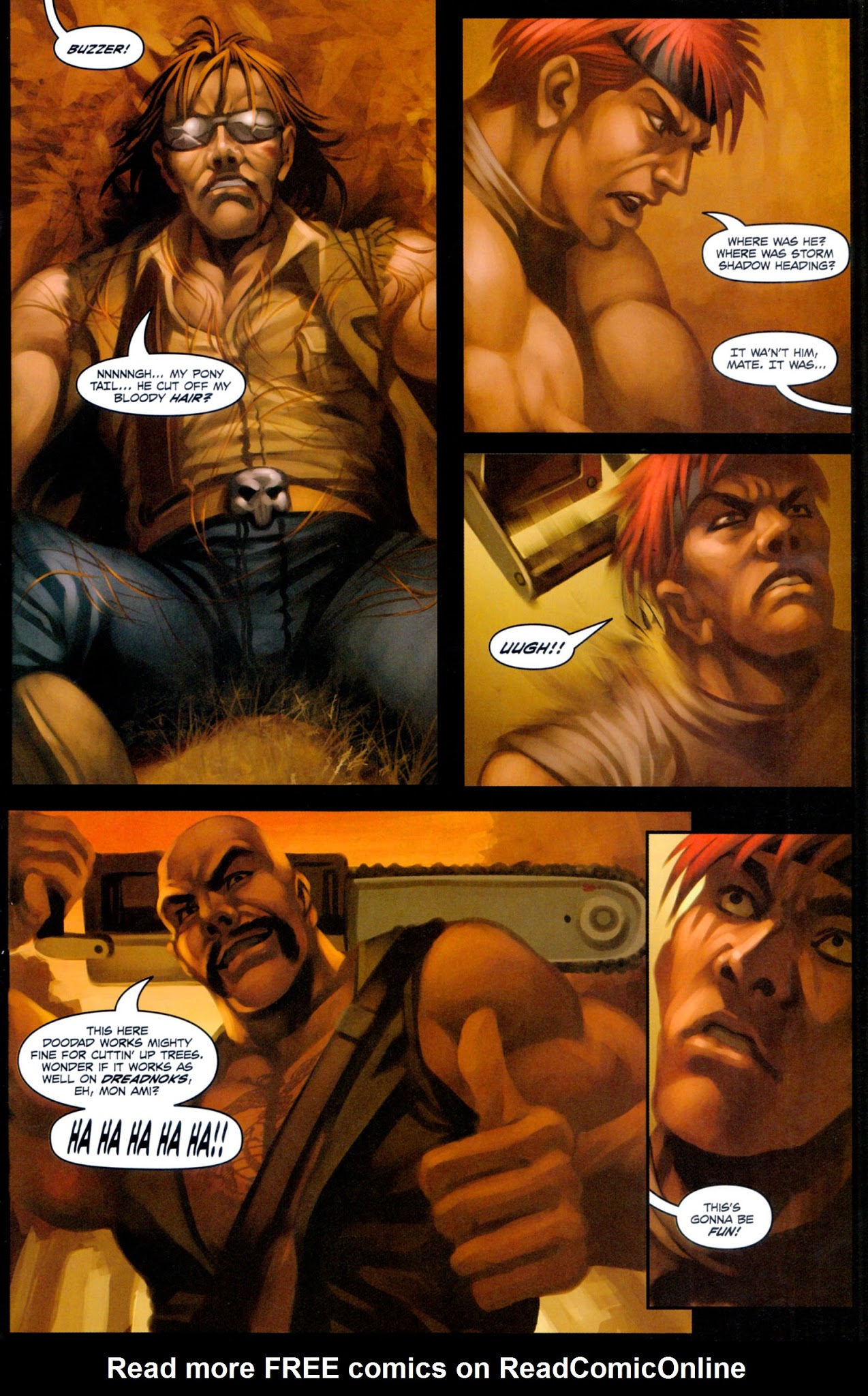 Read online G.I. Joe (2005) comic -  Issue #6 - 41