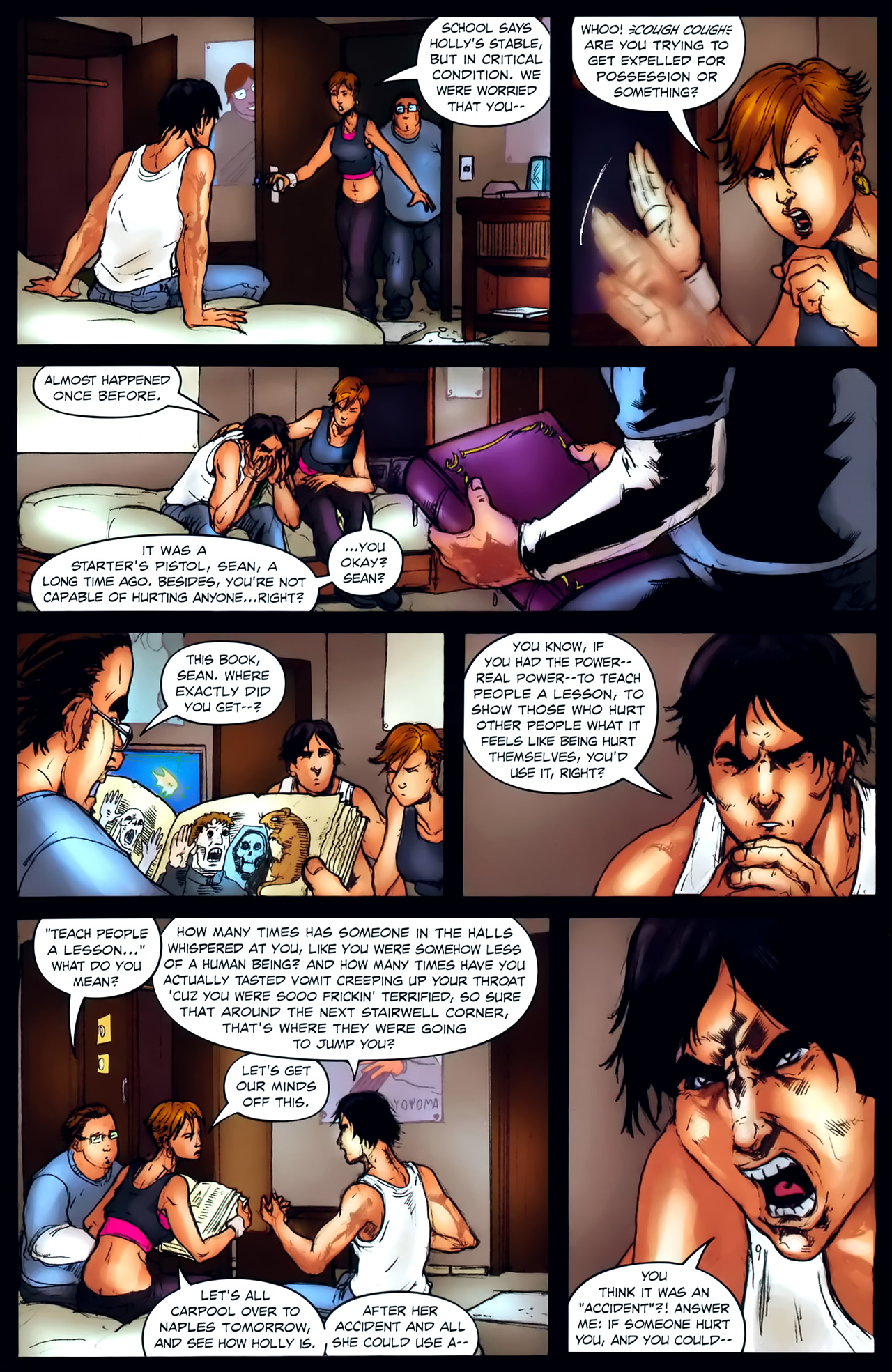 Read online Grimm Fairy Tales: The Piper comic -  Issue #2 - 12