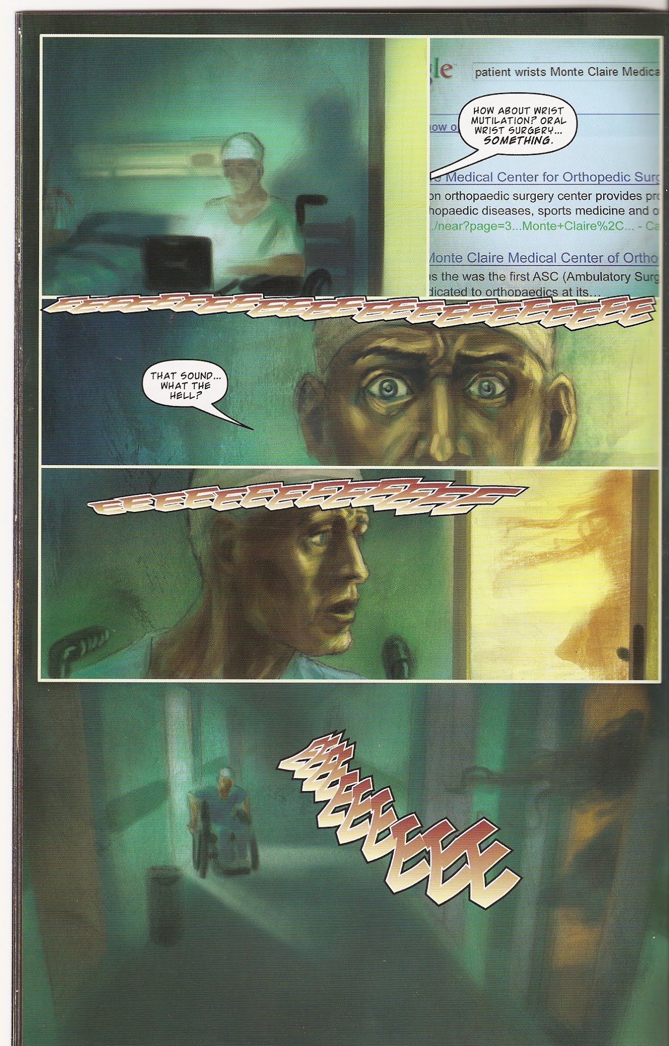 Read online Song of Saya comic -  Issue #1 - 18