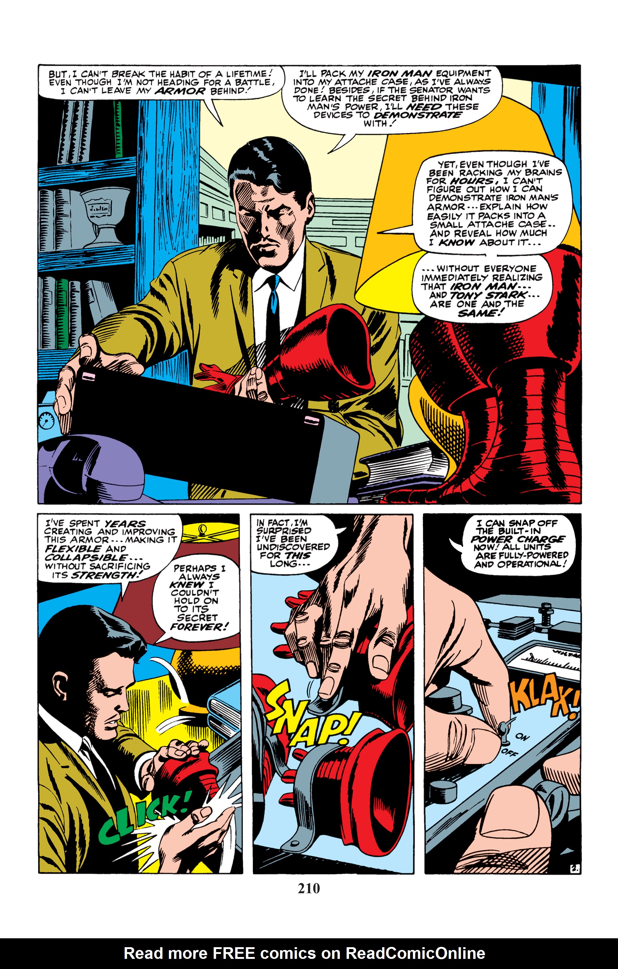 Read online Marvel Masterworks: The Invincible Iron Man comic -  Issue # TPB 3 (Part 4) - 50