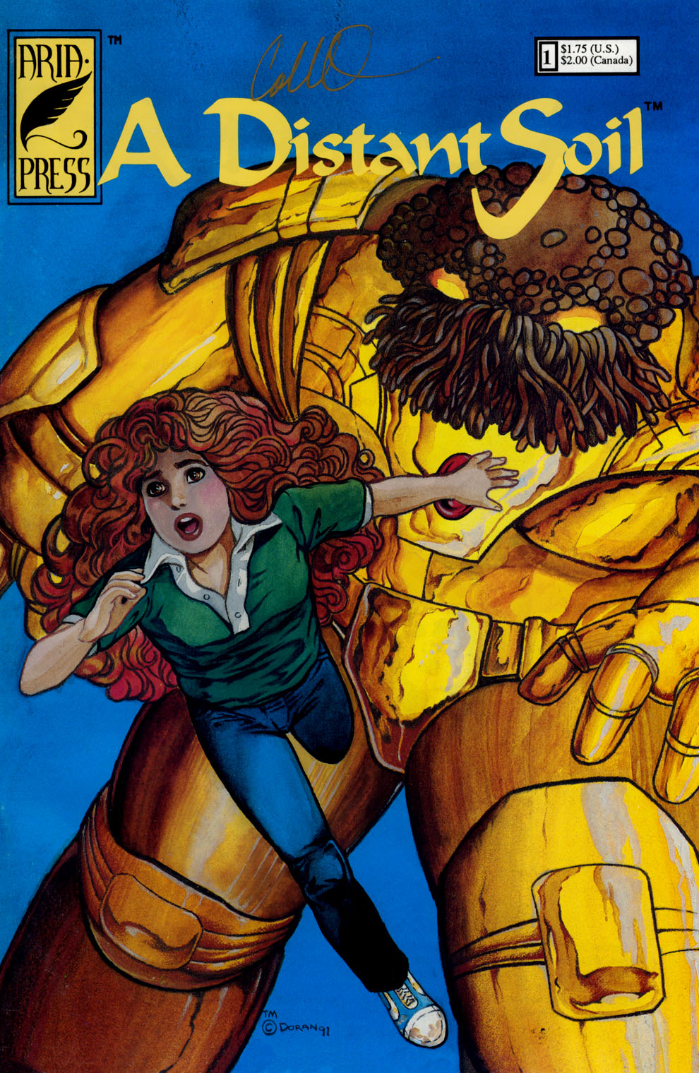 Read online A Distant Soil comic -  Issue #1 - 1