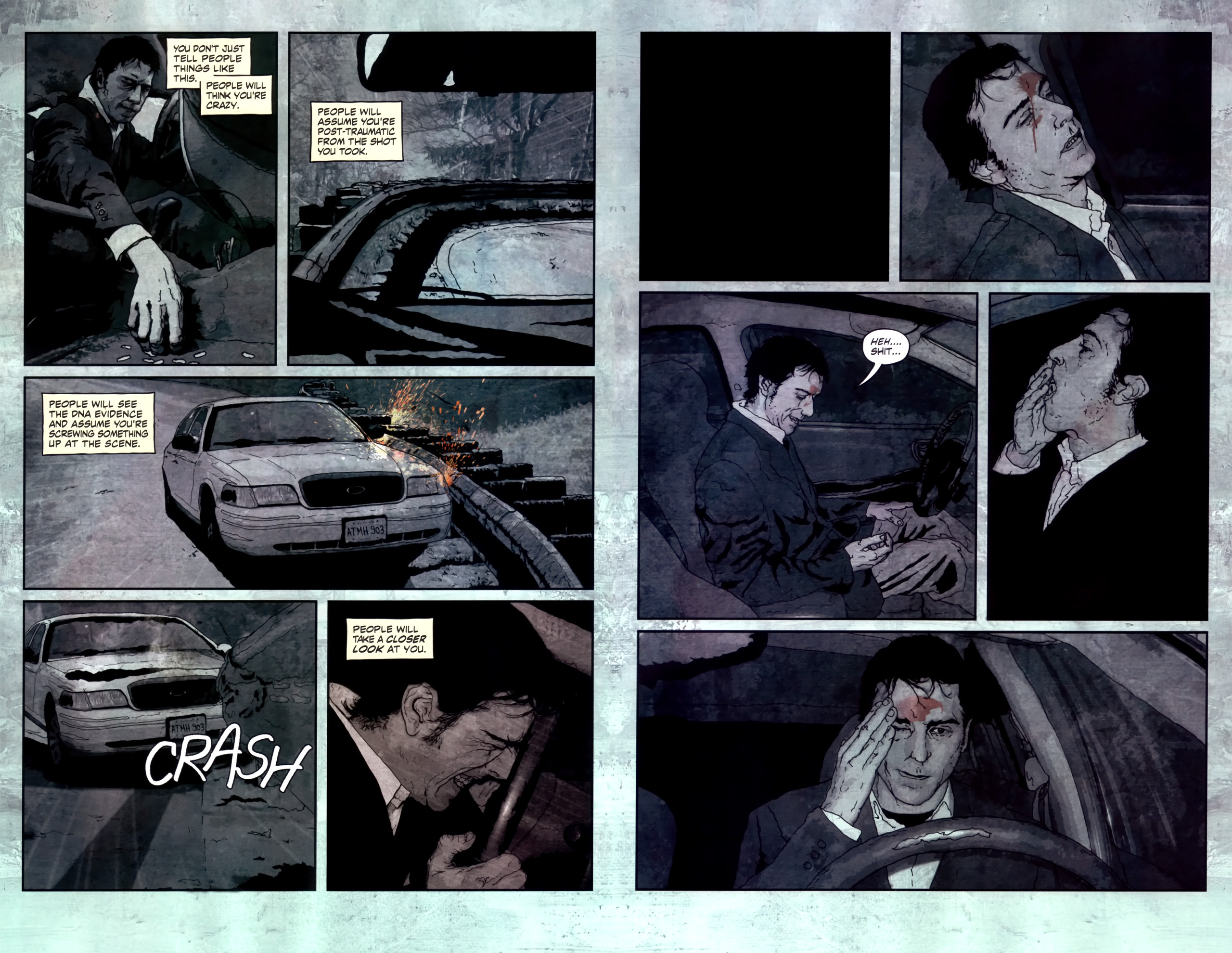 Read online Shuddertown comic -  Issue #1 - 12
