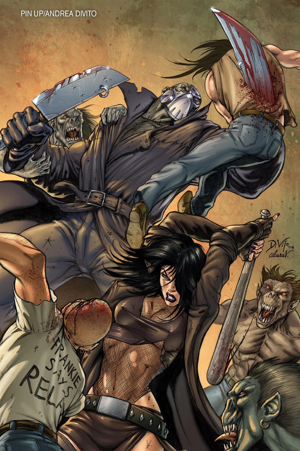 Read online Hack/Slash Deluxe comic -  Issue # TPB 1 (Part 4) - 86