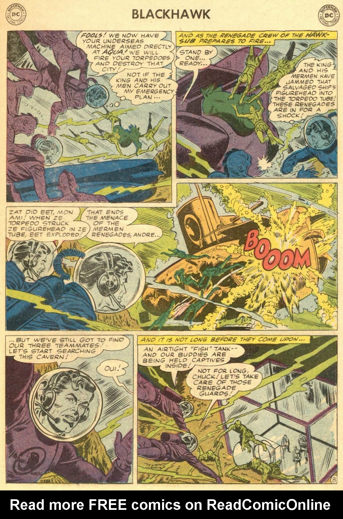 Blackhawk (1957) Issue #145 #38 - English 31