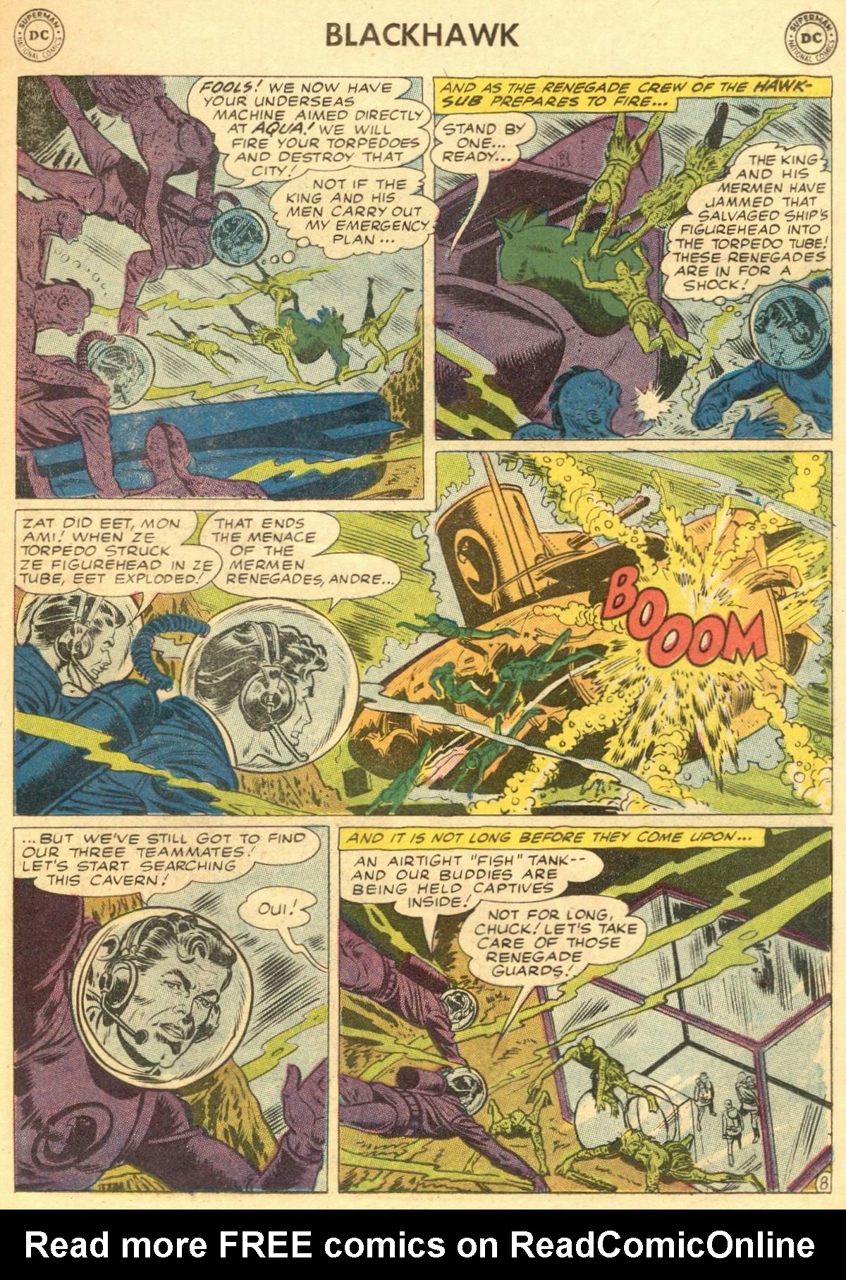 Read online Blackhawk (1957) comic -  Issue #145 - 31