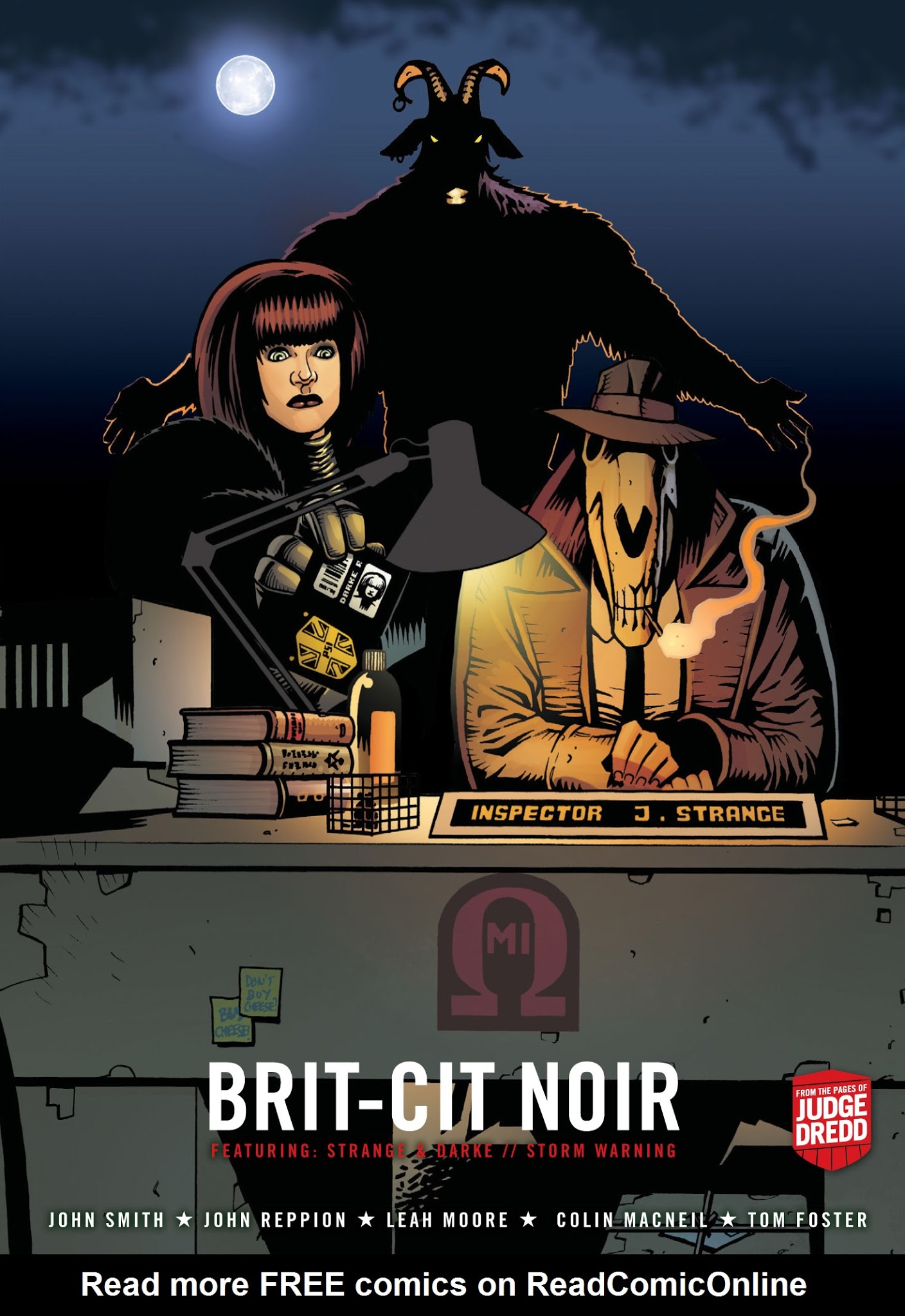 Read online Brit-Cit Noir comic -  Issue # TPB - 1