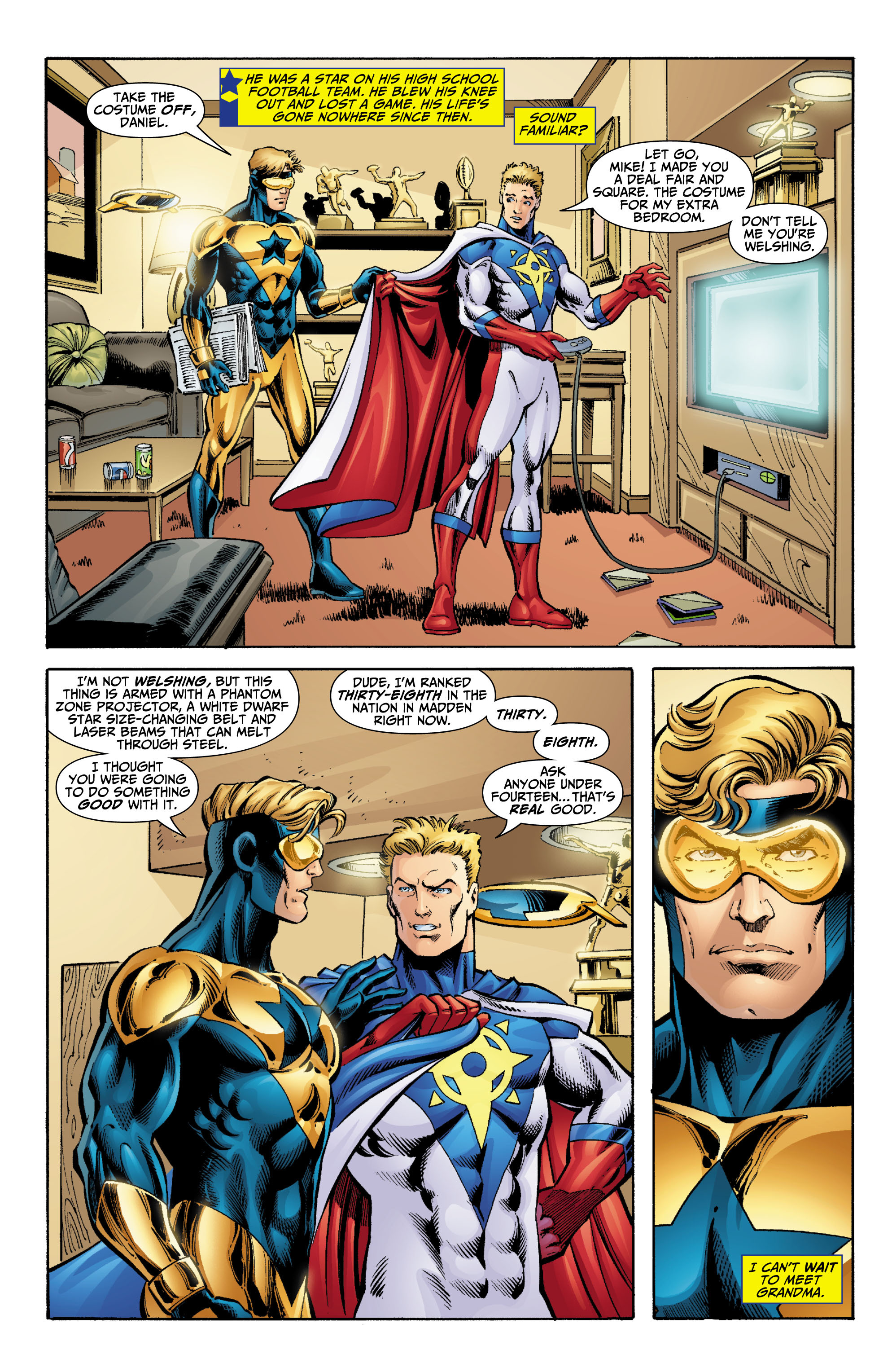 Read online Booster Gold (2007) comic -  Issue #1 - 10