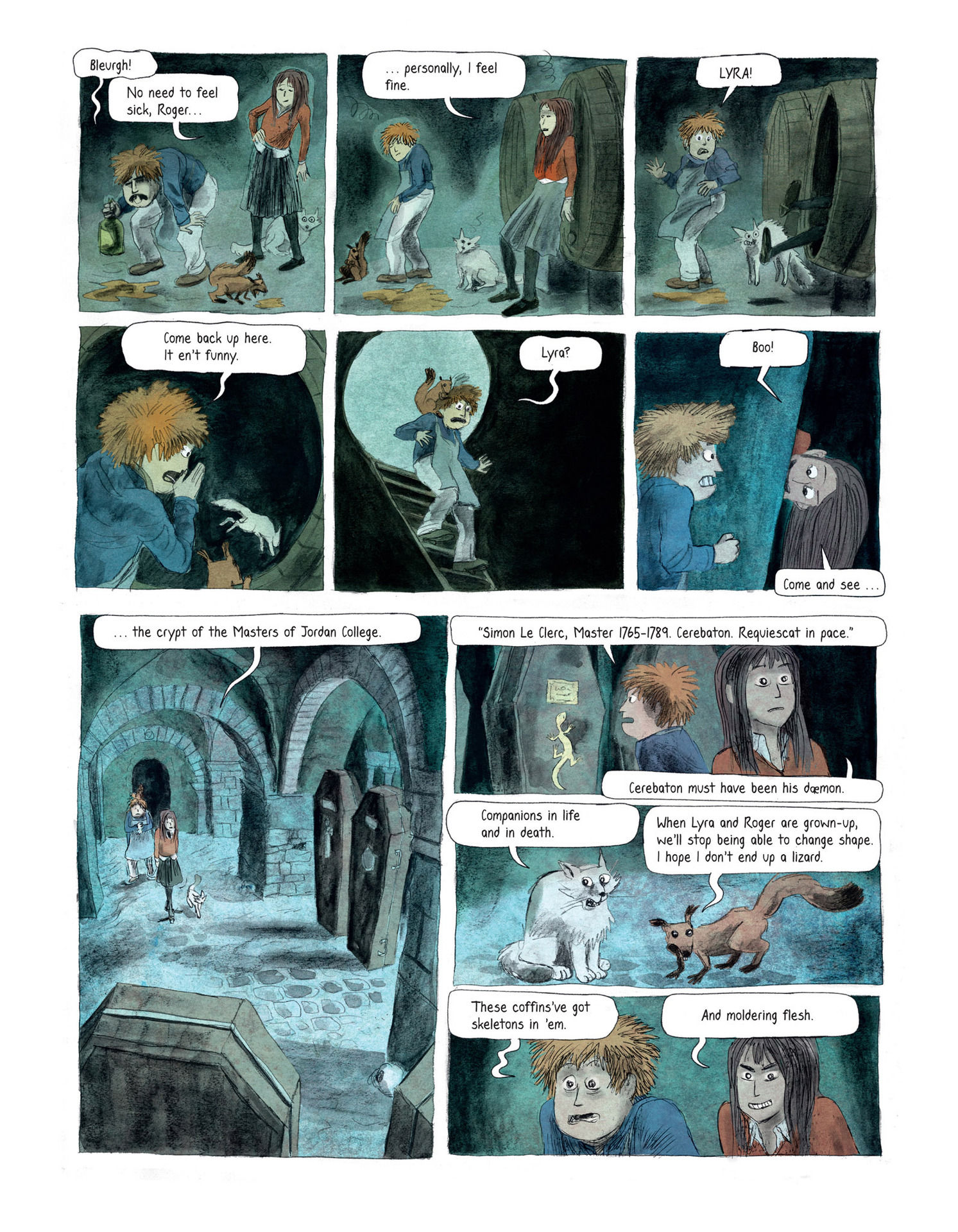 Read online The Golden Compass: The Graphic Novel, Complete Edition comic -  Issue # TPB (Part 1) - 24
