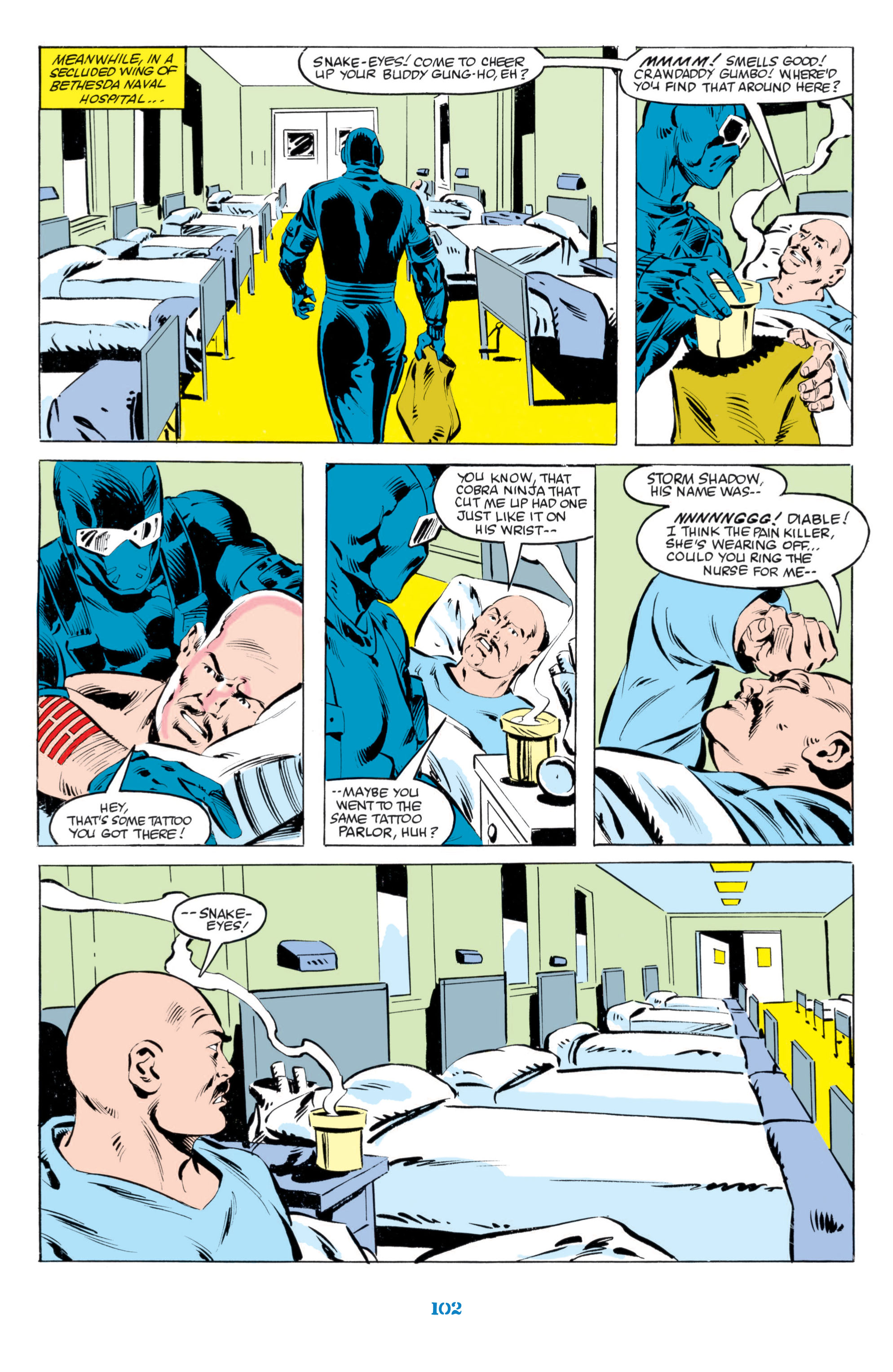 Read online Classic G.I. Joe comic -  Issue # TPB 3 (Part 2) - 3