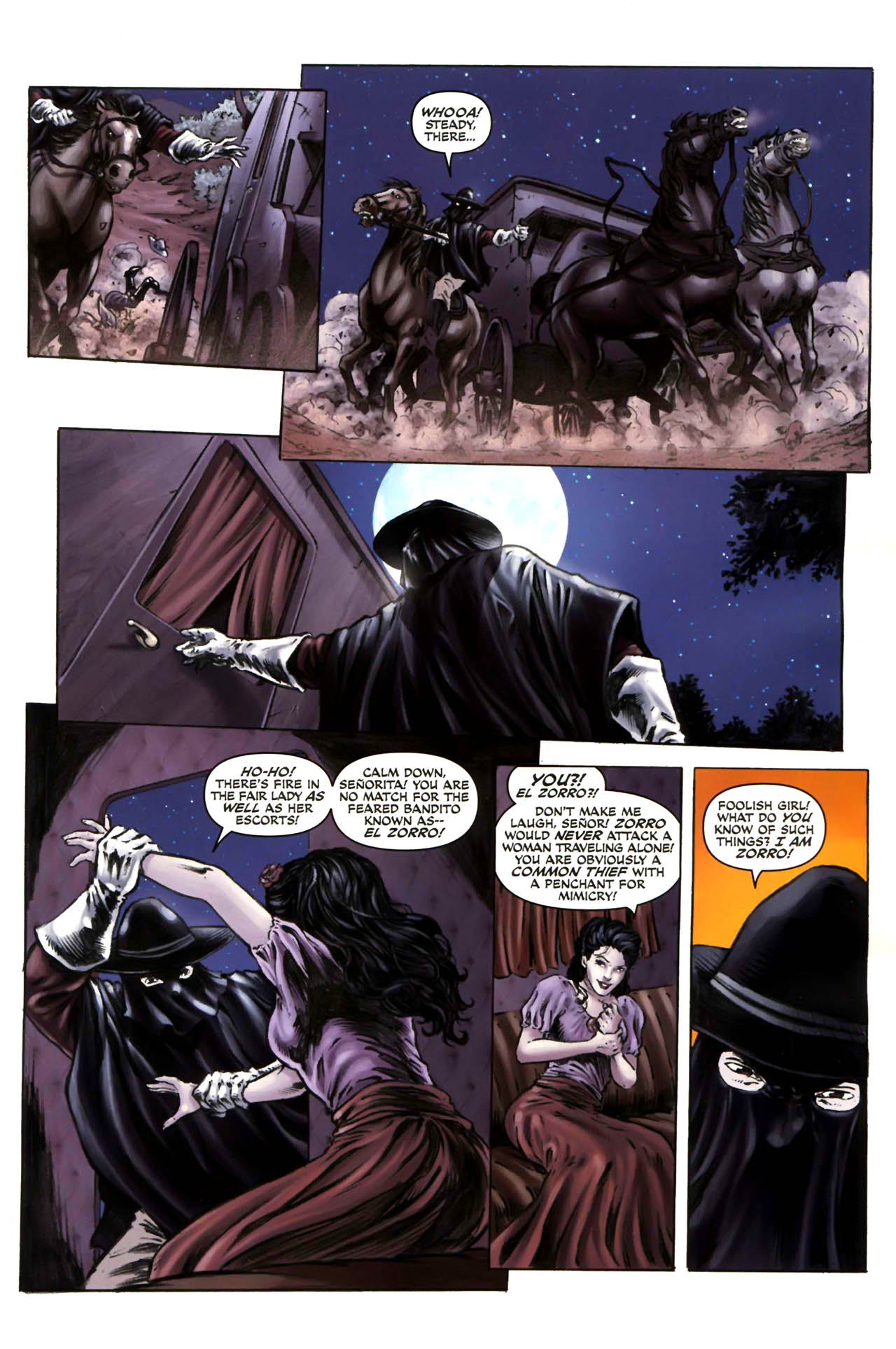 Read online Zorro (2008) comic -  Issue #14 - 6