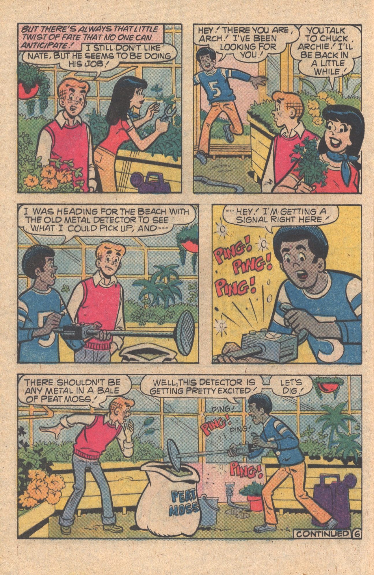 Read online Life With Archie (1958) comic -  Issue #199 - 8