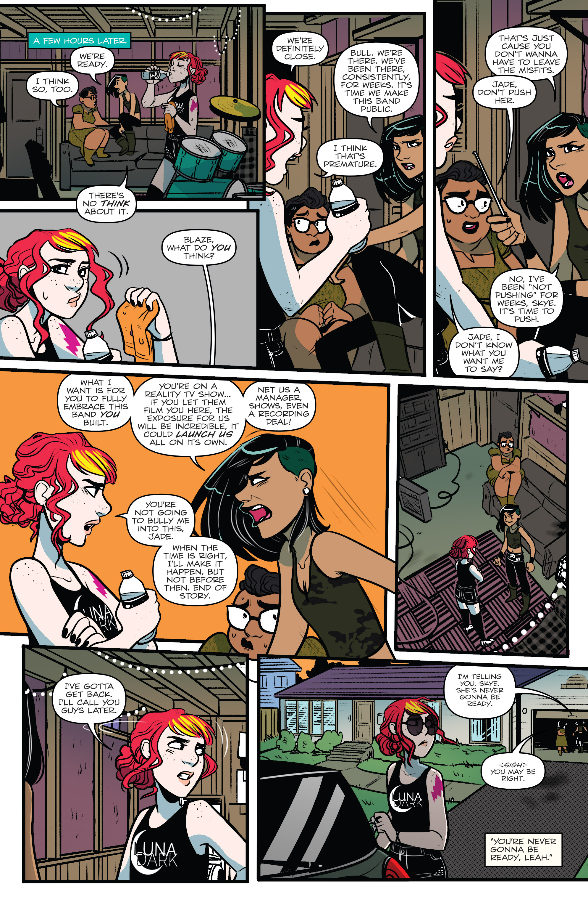 Read online Jem: The Misfits comic -  Issue #3 - 10
