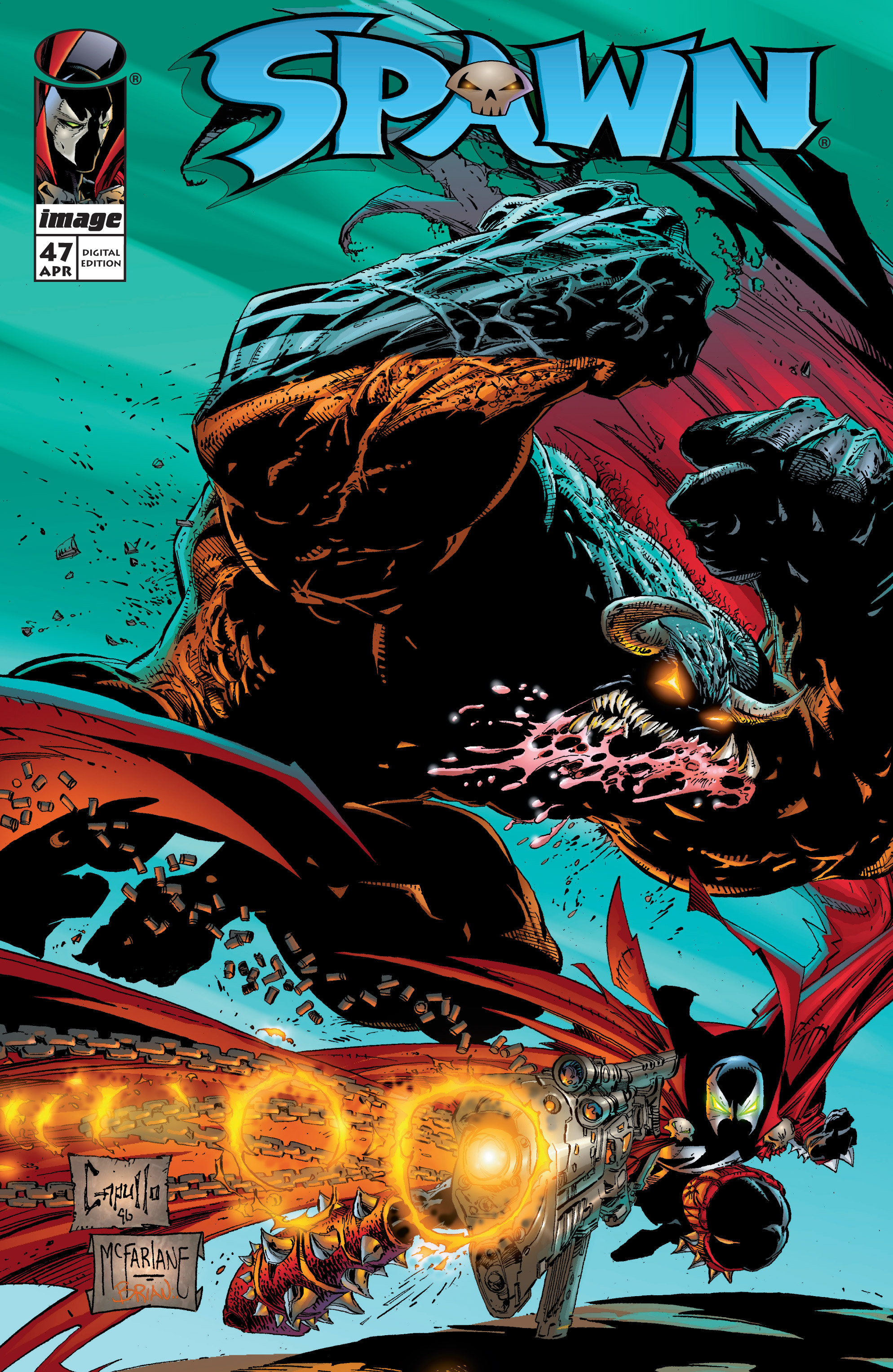 Read online Spawn comic -  Issue #47 - 1