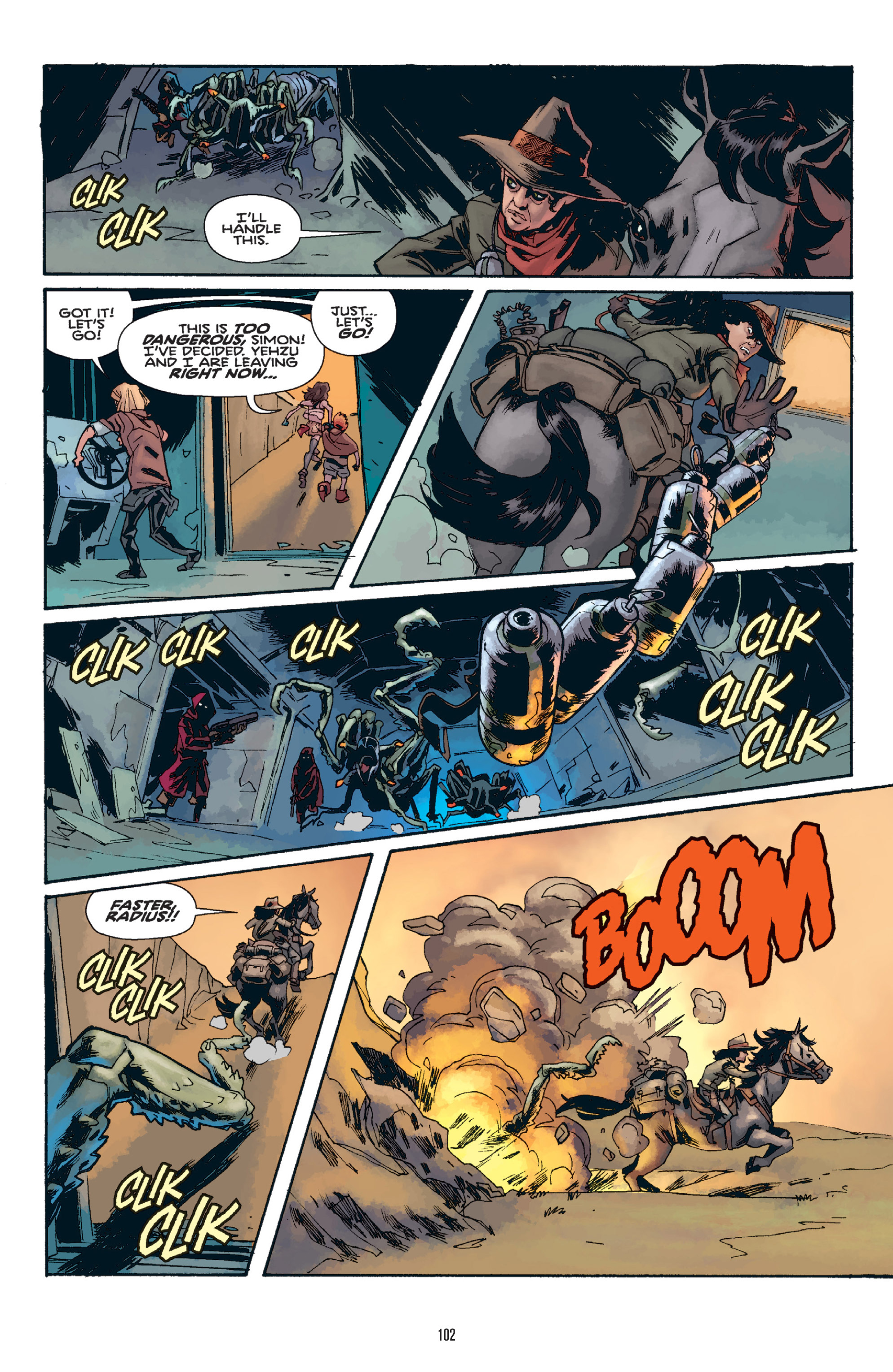 Read online Orchid comic -  Issue # TPB 1 - 101