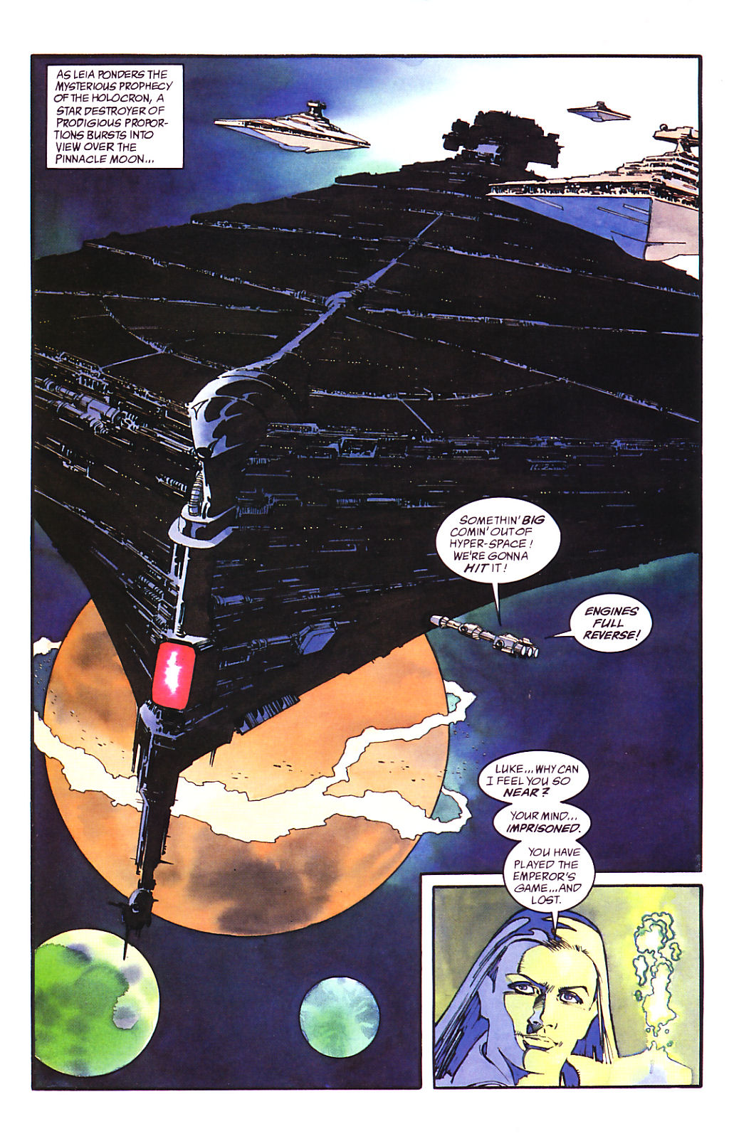 Read online Star Wars: Dark Empire comic -  Issue #6 - 16