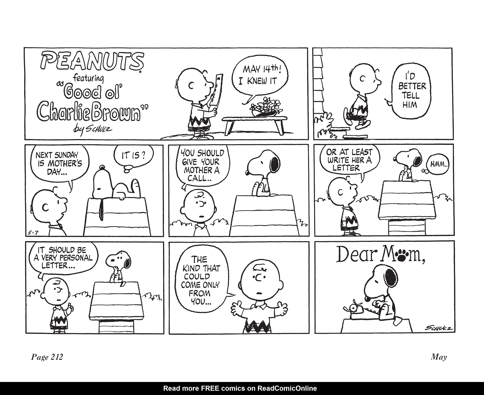 Read online The Complete Peanuts comic -  Issue # TPB 14 - 229