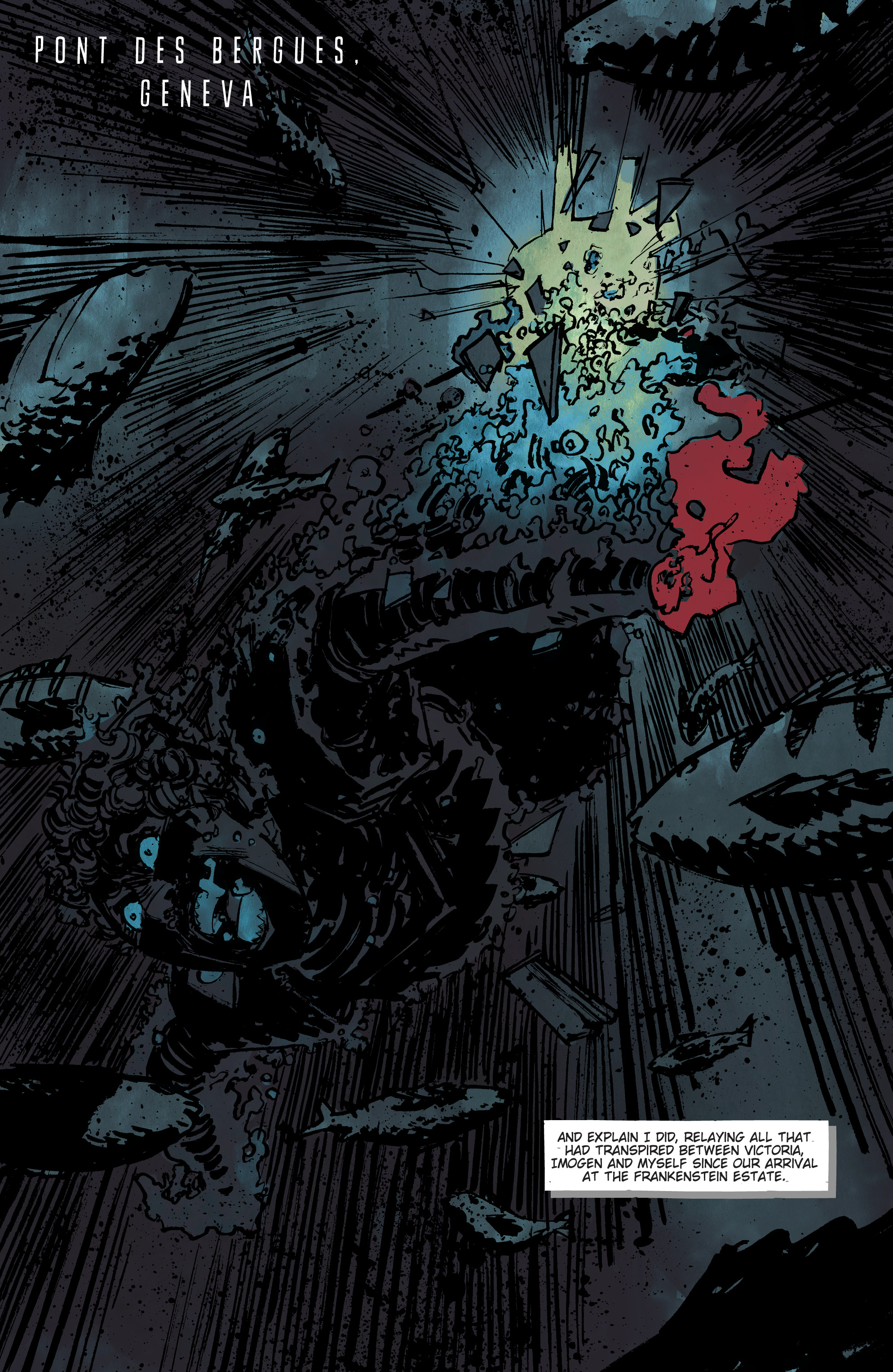Read online Mary Shelley Monster Hunter comic -  Issue #4 - 4