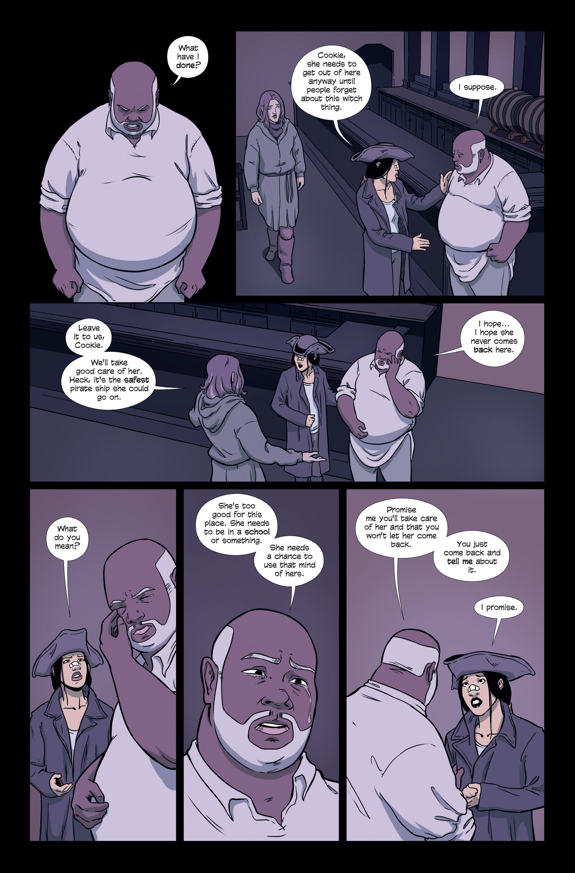 Read online Princeless: Raven the Pirate Princess comic -  Issue #4 - 21
