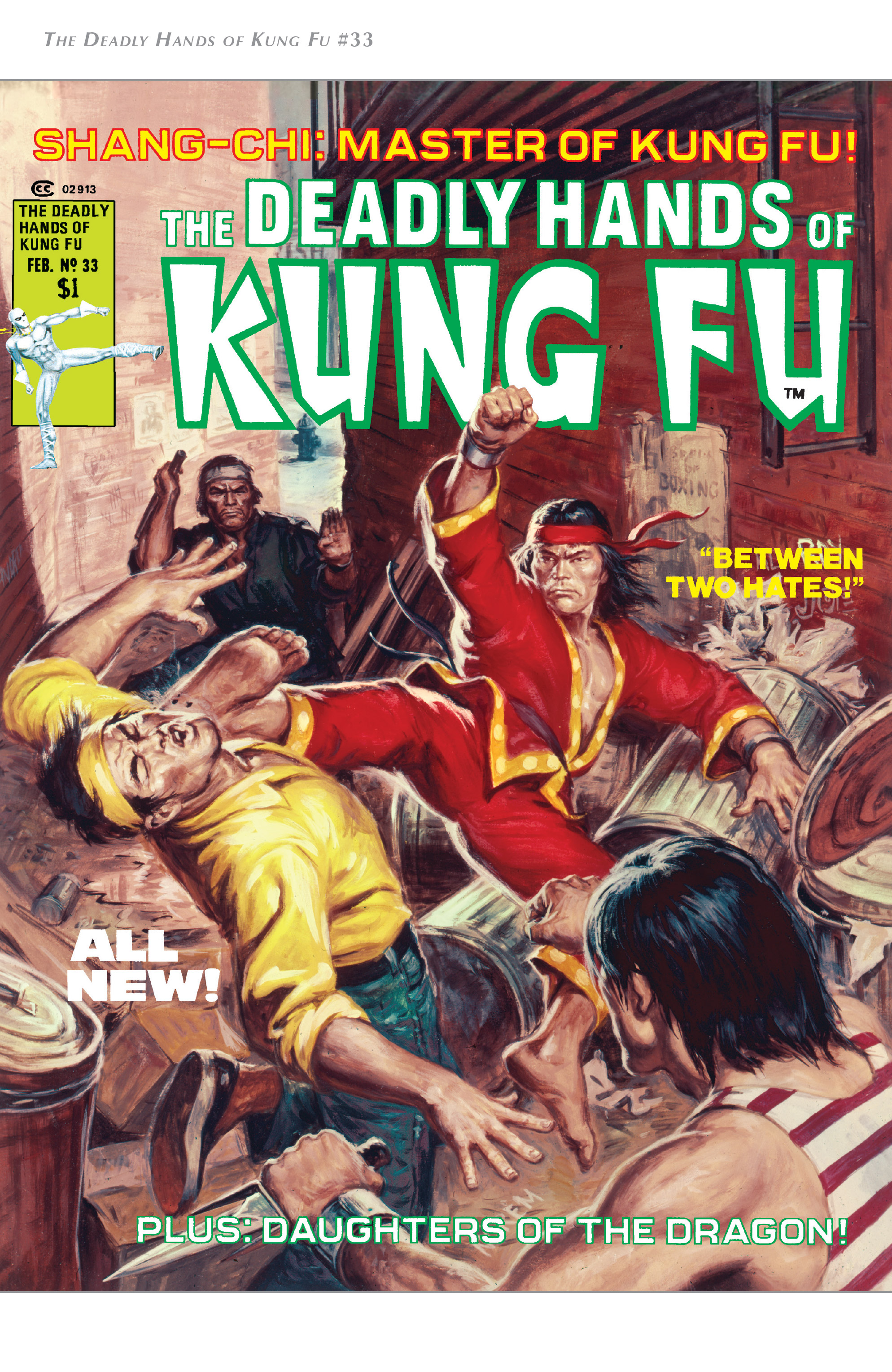 Read online Iron Fist: The Deadly Hands of Kung Fu: The Complete Collection comic -  Issue # TPB (Part 4) - 2