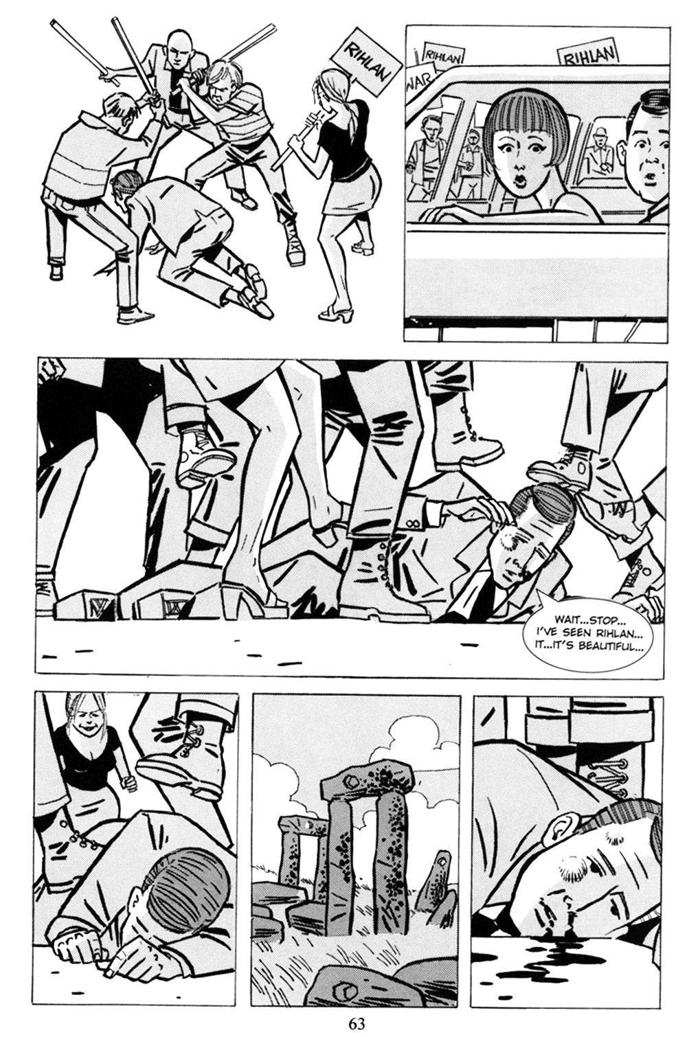 Read online Birthday Riots comic -  Issue # Full - 63