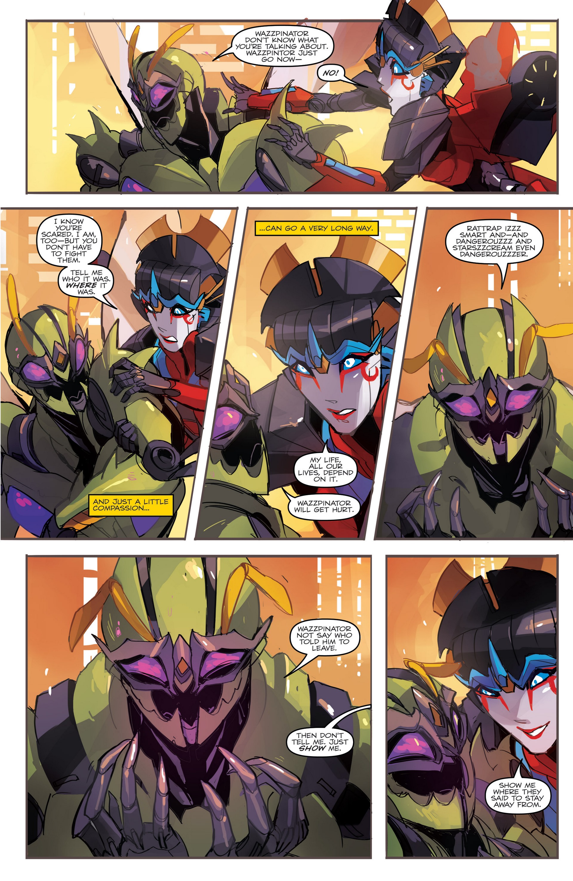 Read online The Transformers: Windblade (2014) comic -  Issue #2 - 19