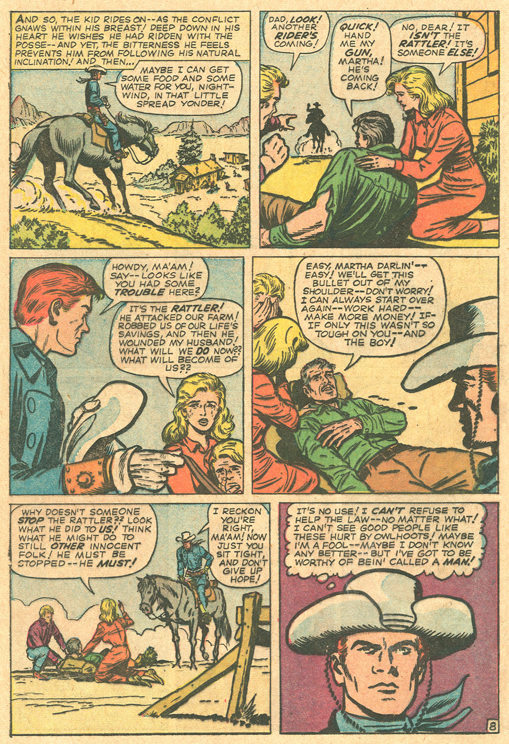 Read online The Rawhide Kid comic -  Issue #37 - 12